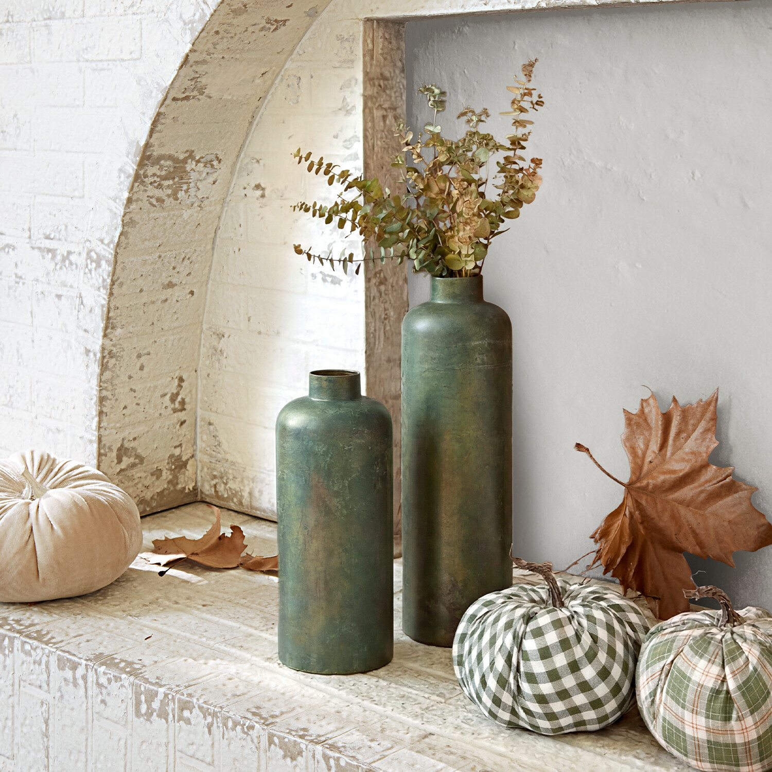 Lot de 2 vases Darwani
