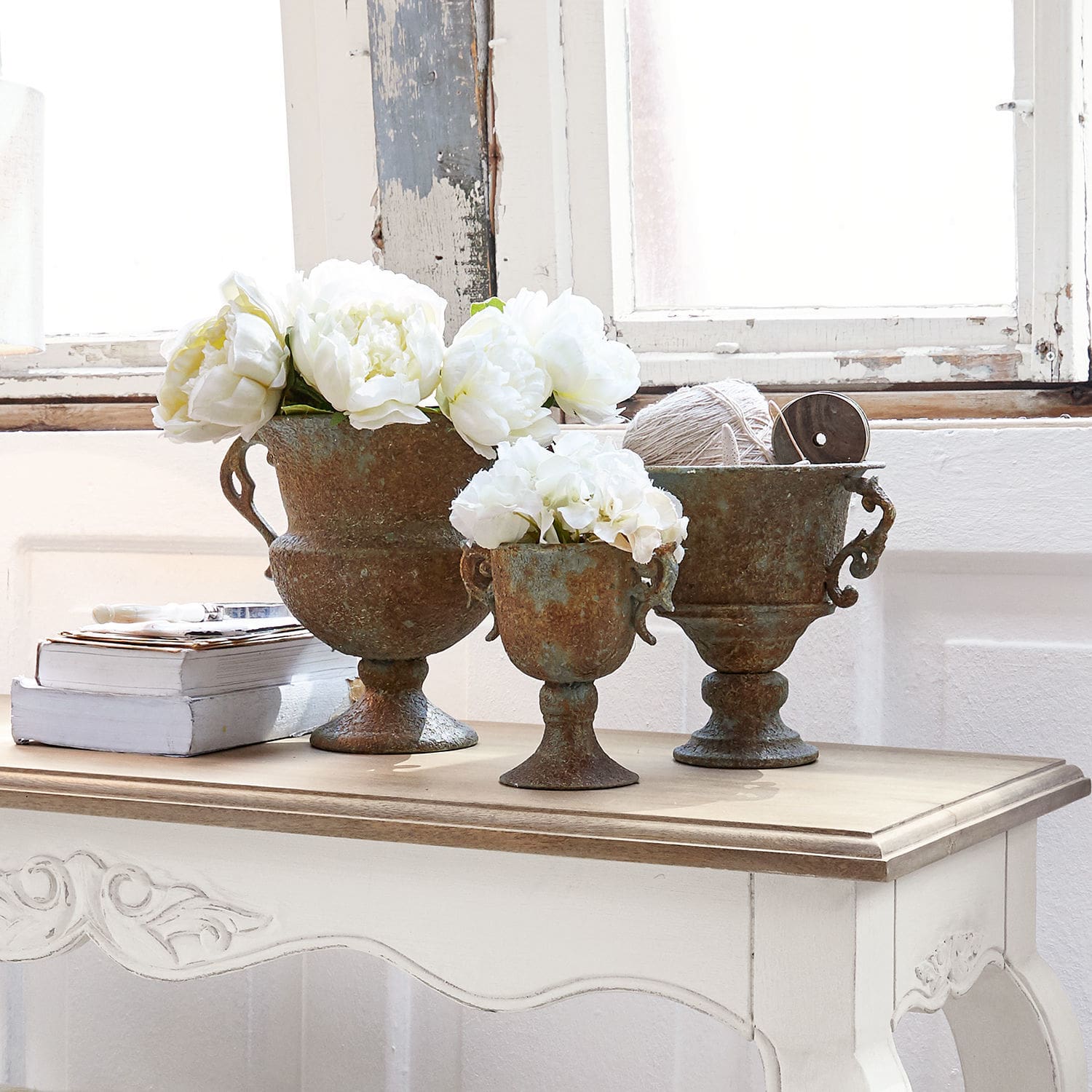 Lot de 3 vases Kettlery