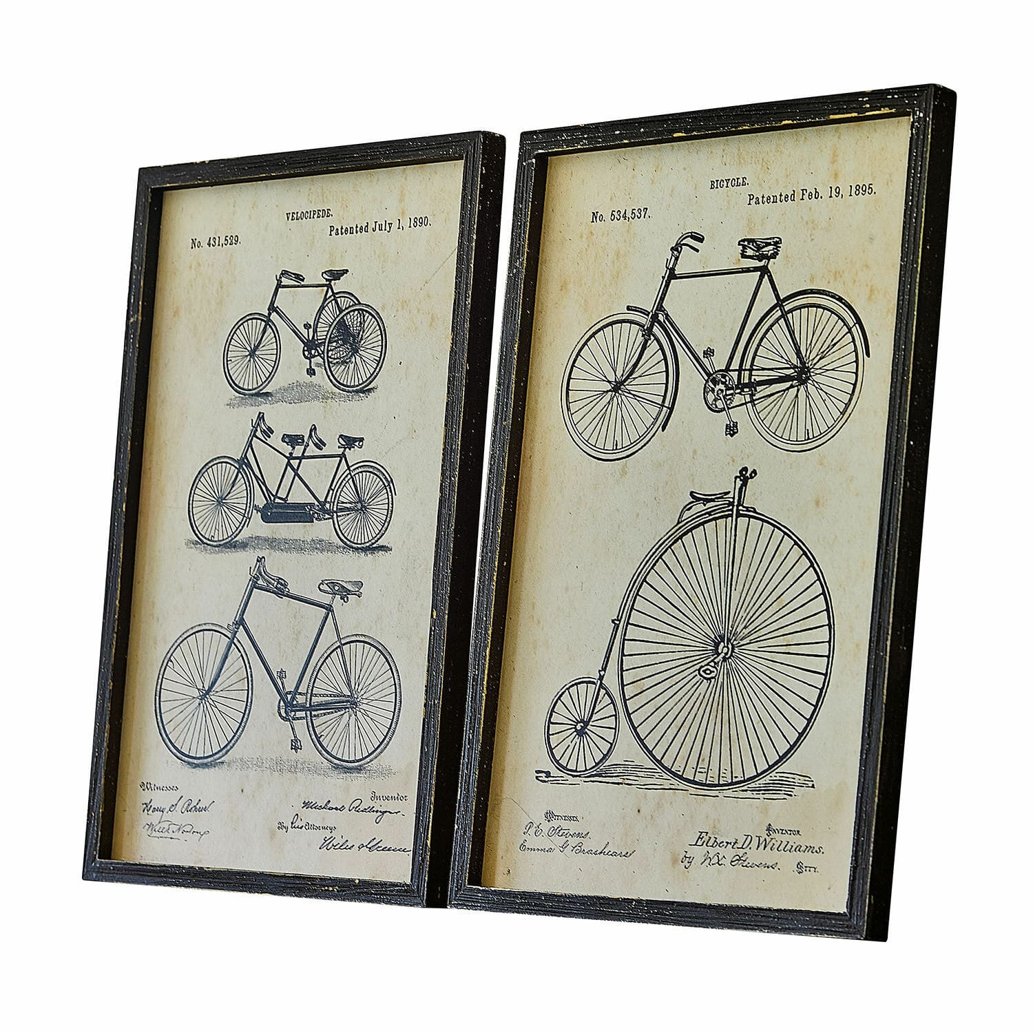 Lot de 2 tableaux Golovine
