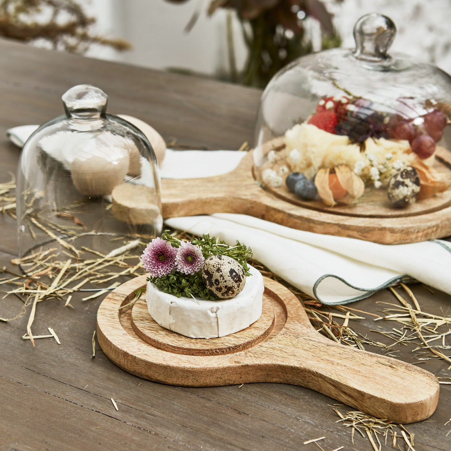 Lot de 2 plateaux Widar