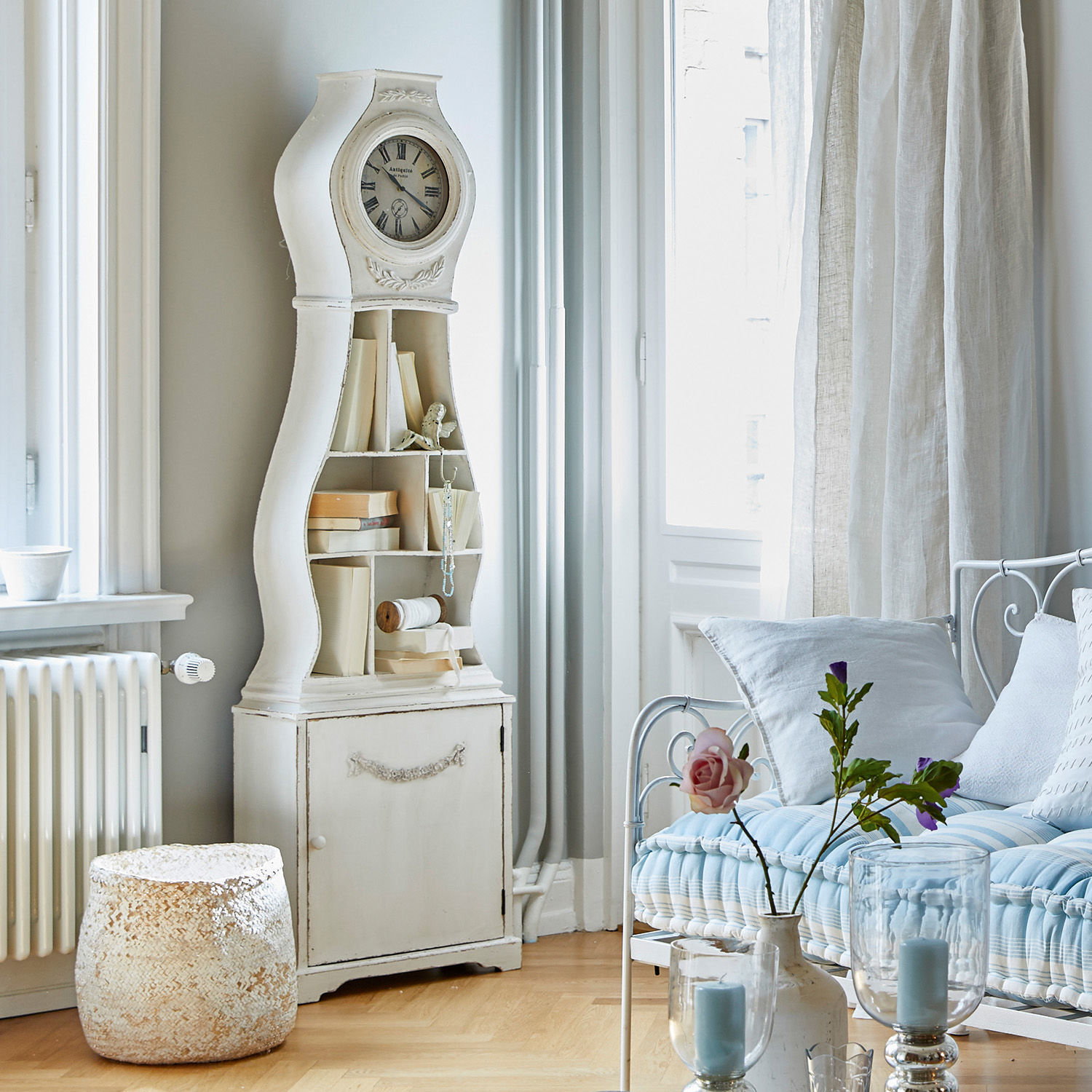 Horloge sur pied Morville
