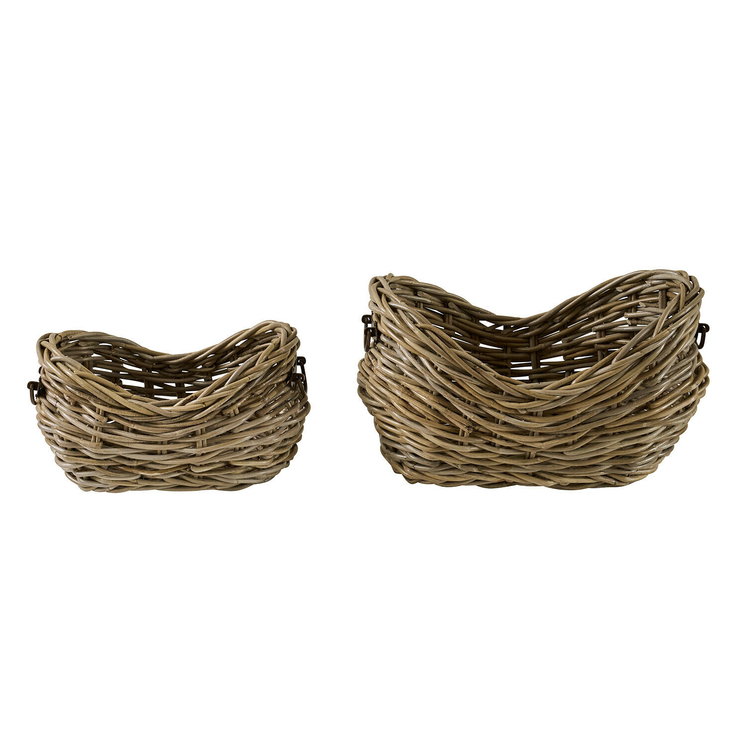 Set de 2 corbeilles Bellorie