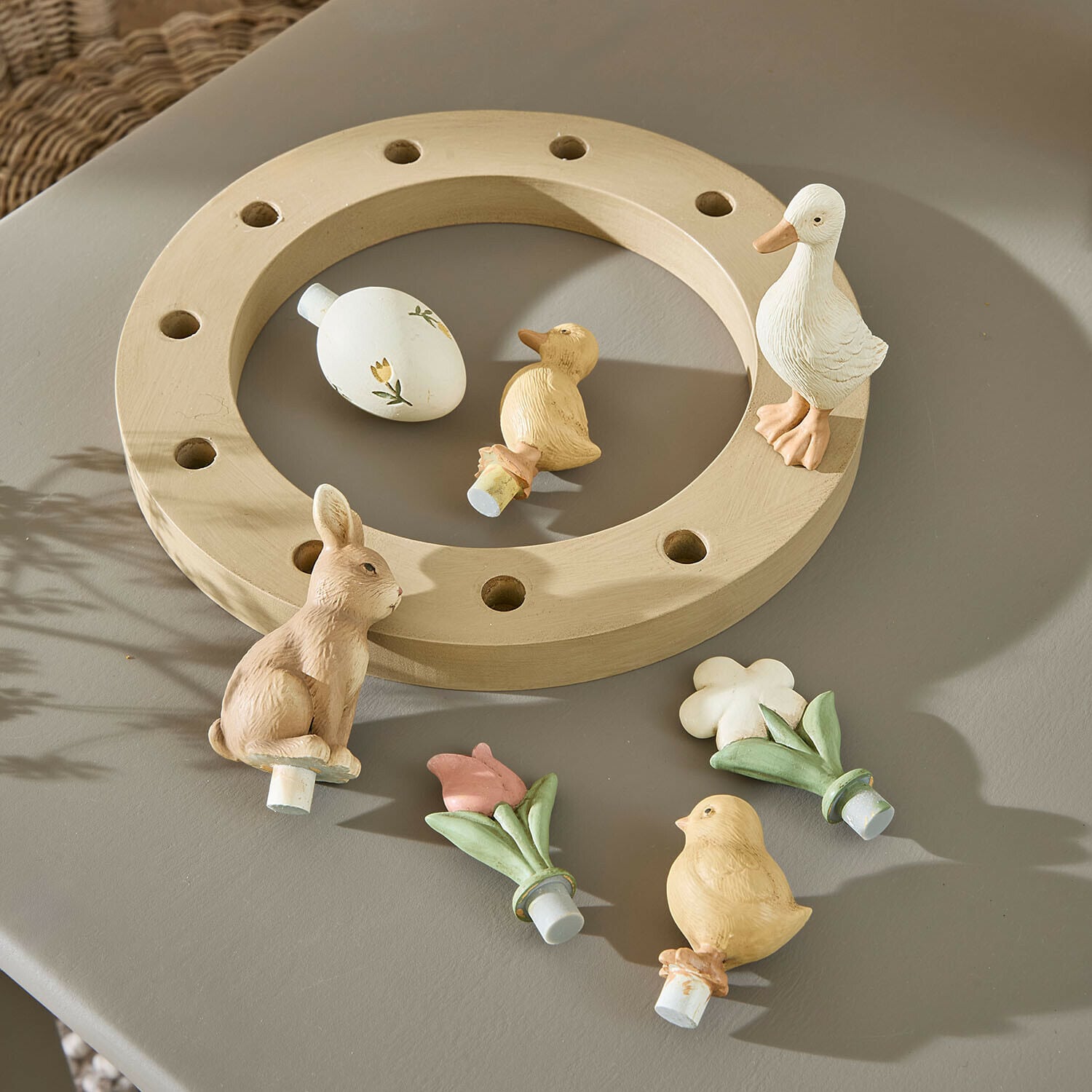 Couronne de bougies Eiralis