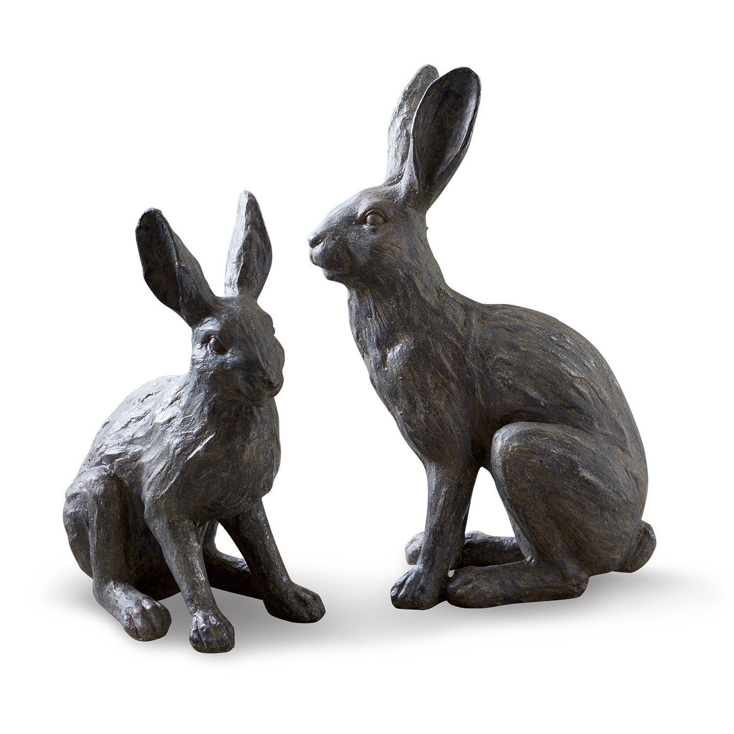 Set de 2 lapins Cullières