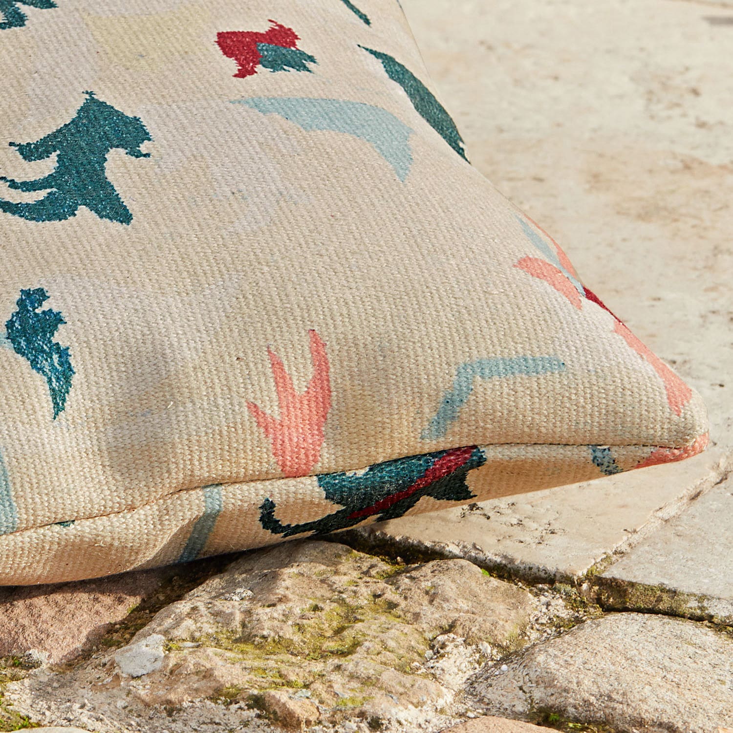 Housse de coussin d'intérieur et d’extérieur Sorbey