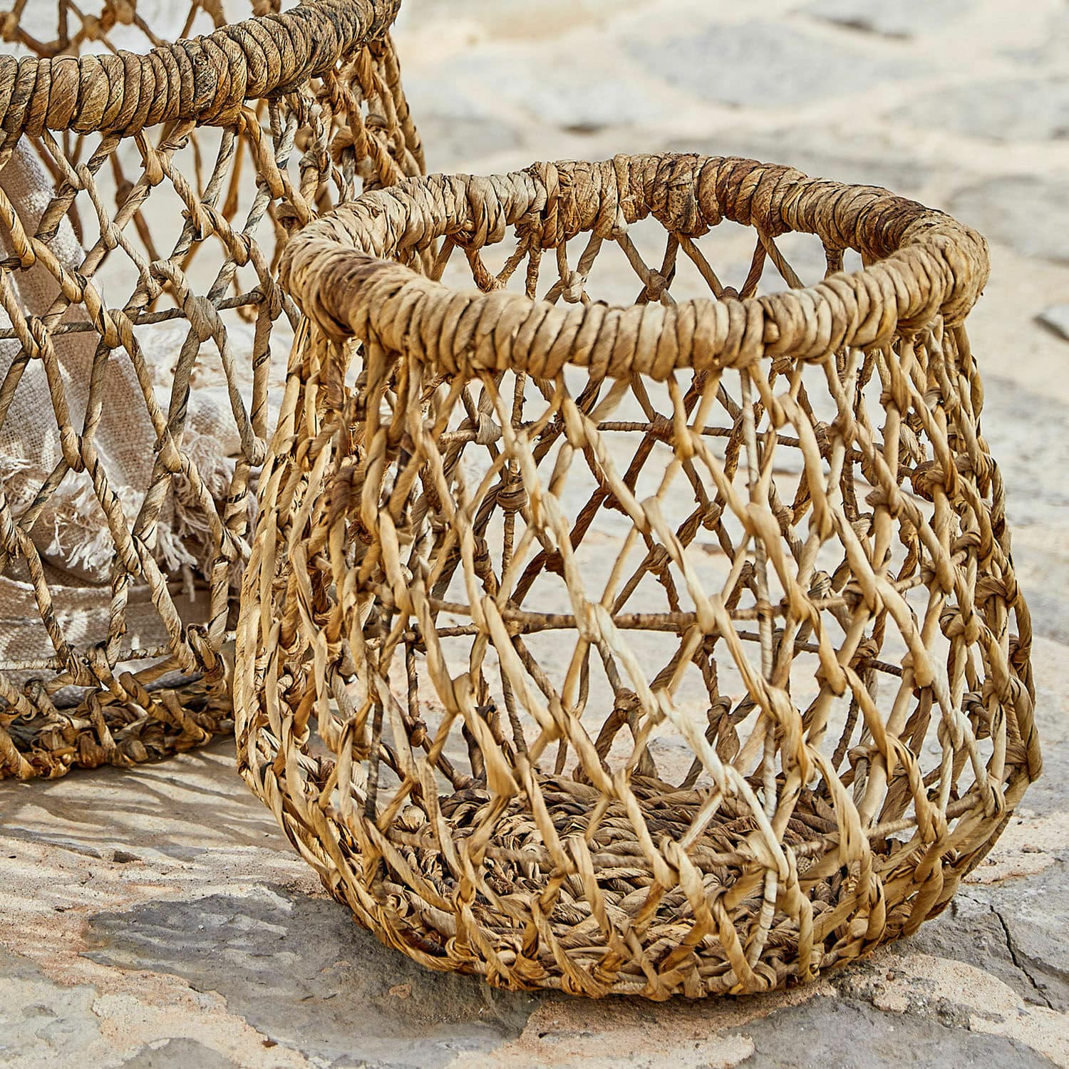 Lot de 2 paniers Venita