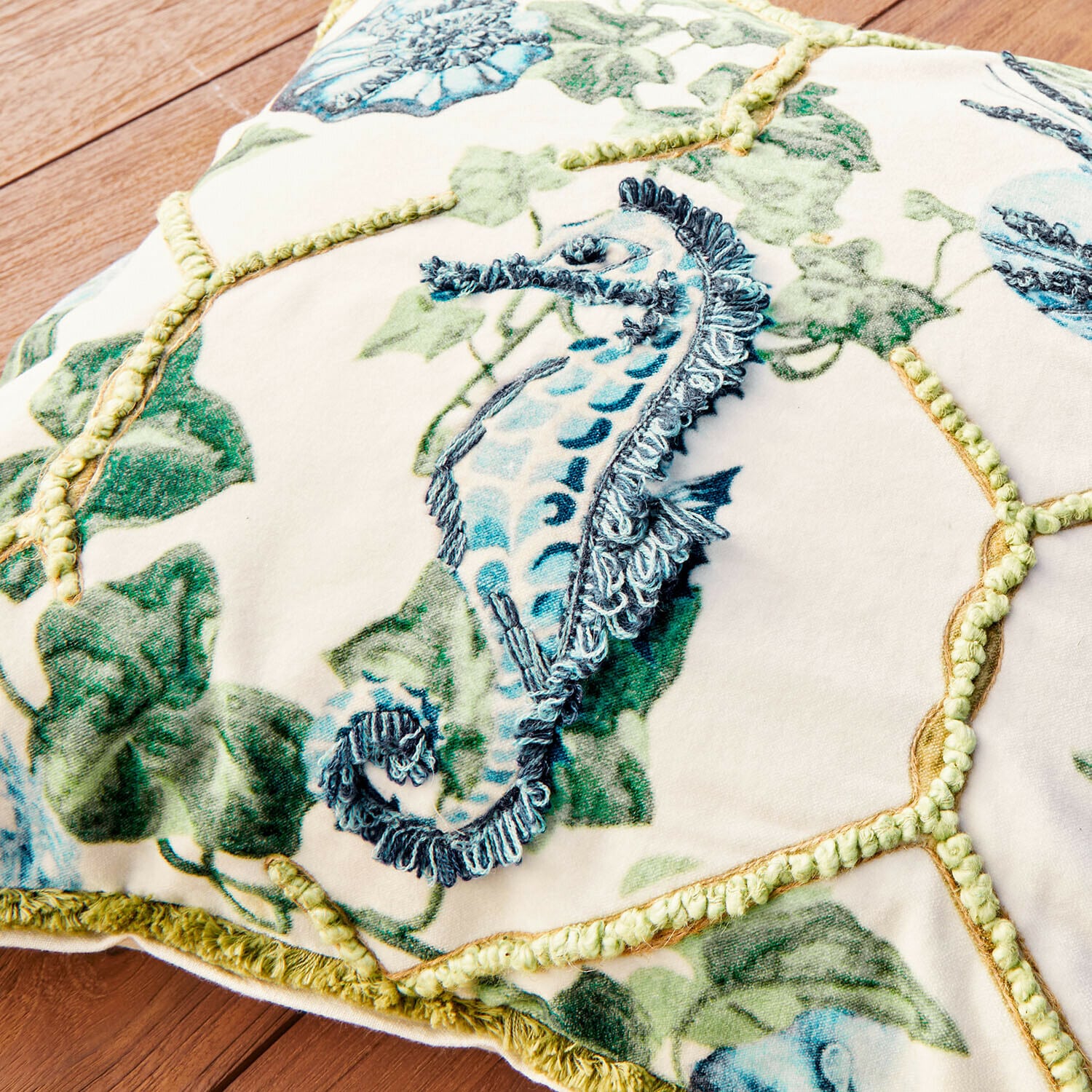 Lot de 2 housses de coussins Ambrisse