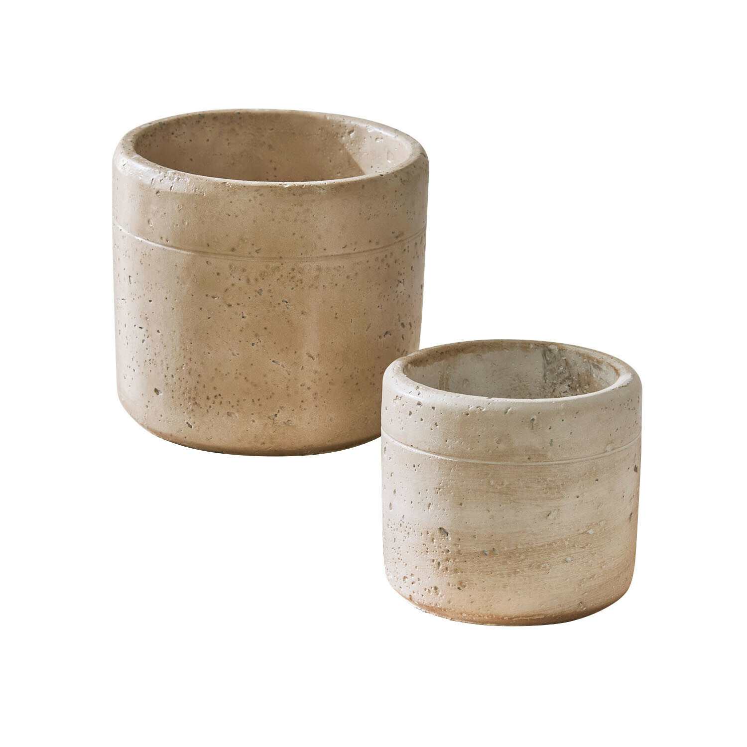 Lot de 2 cache-pots Maybelles