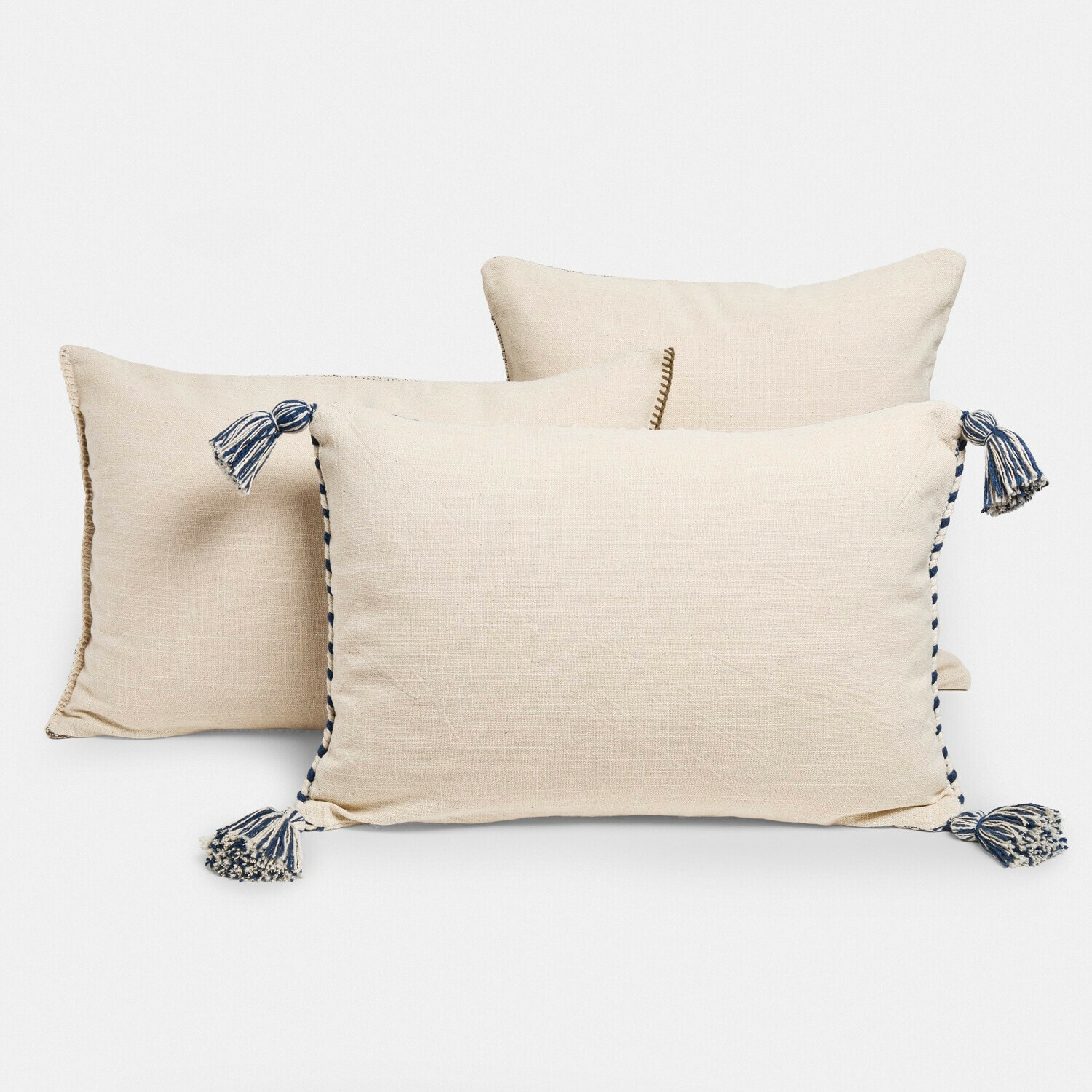 Lot de 3 housses de coussins Maresas