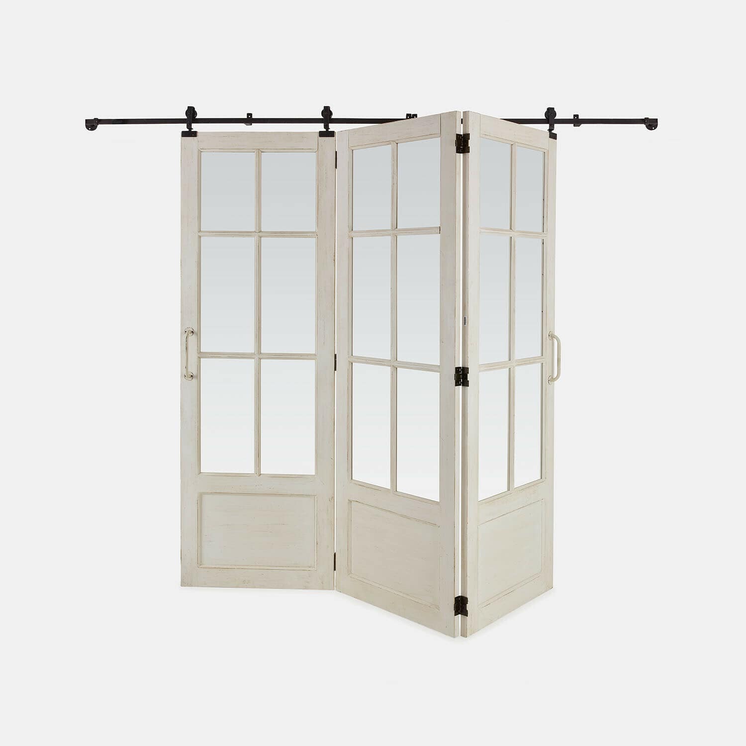 Porte coulissante pliante Salivonne