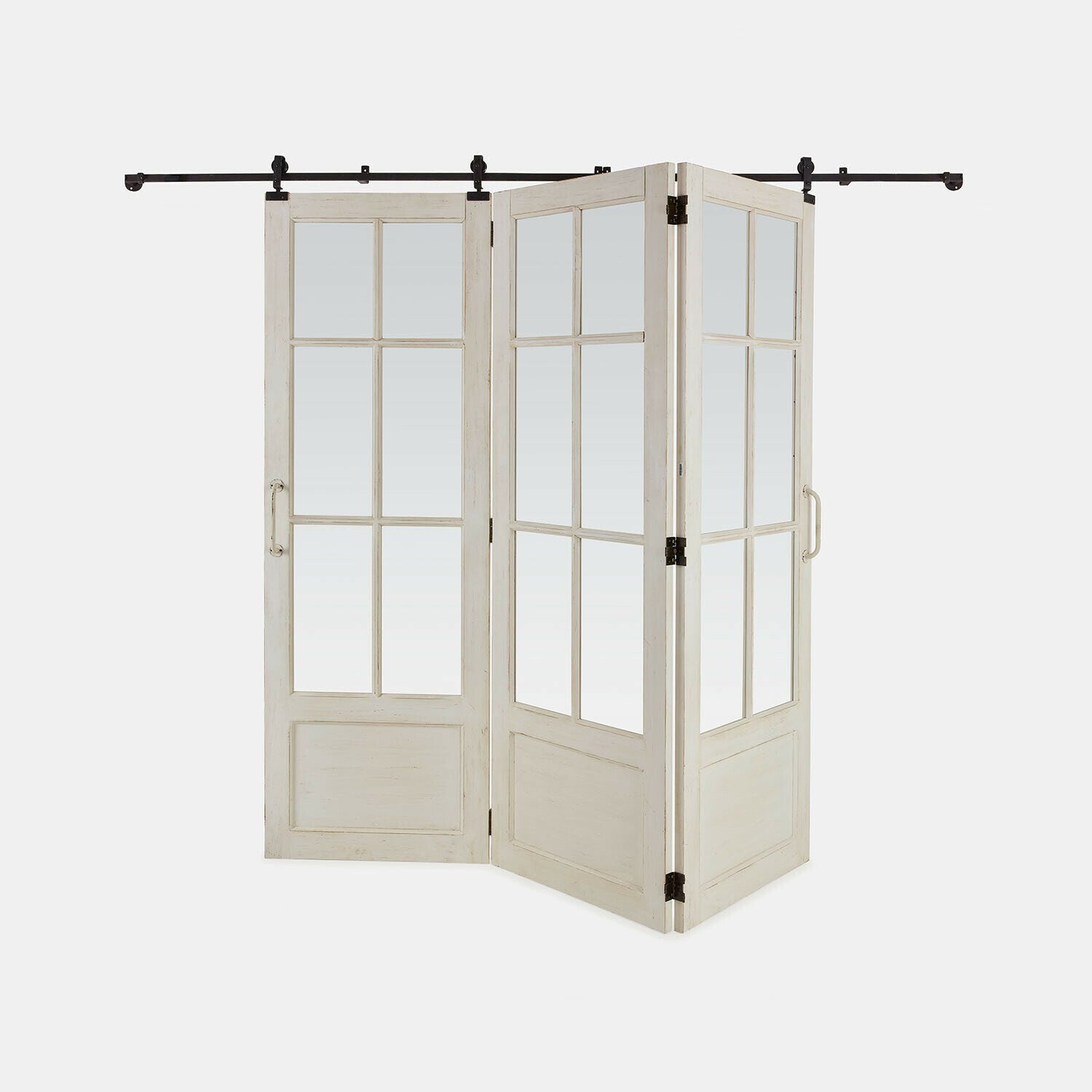 Porte coulissante pliante Salivonne