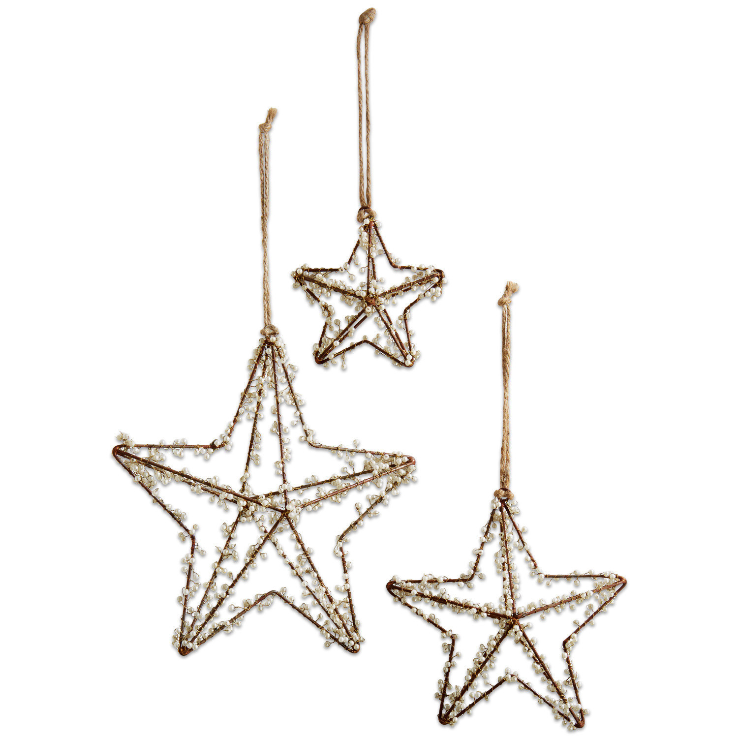 Lot de 3 suspensions Armine