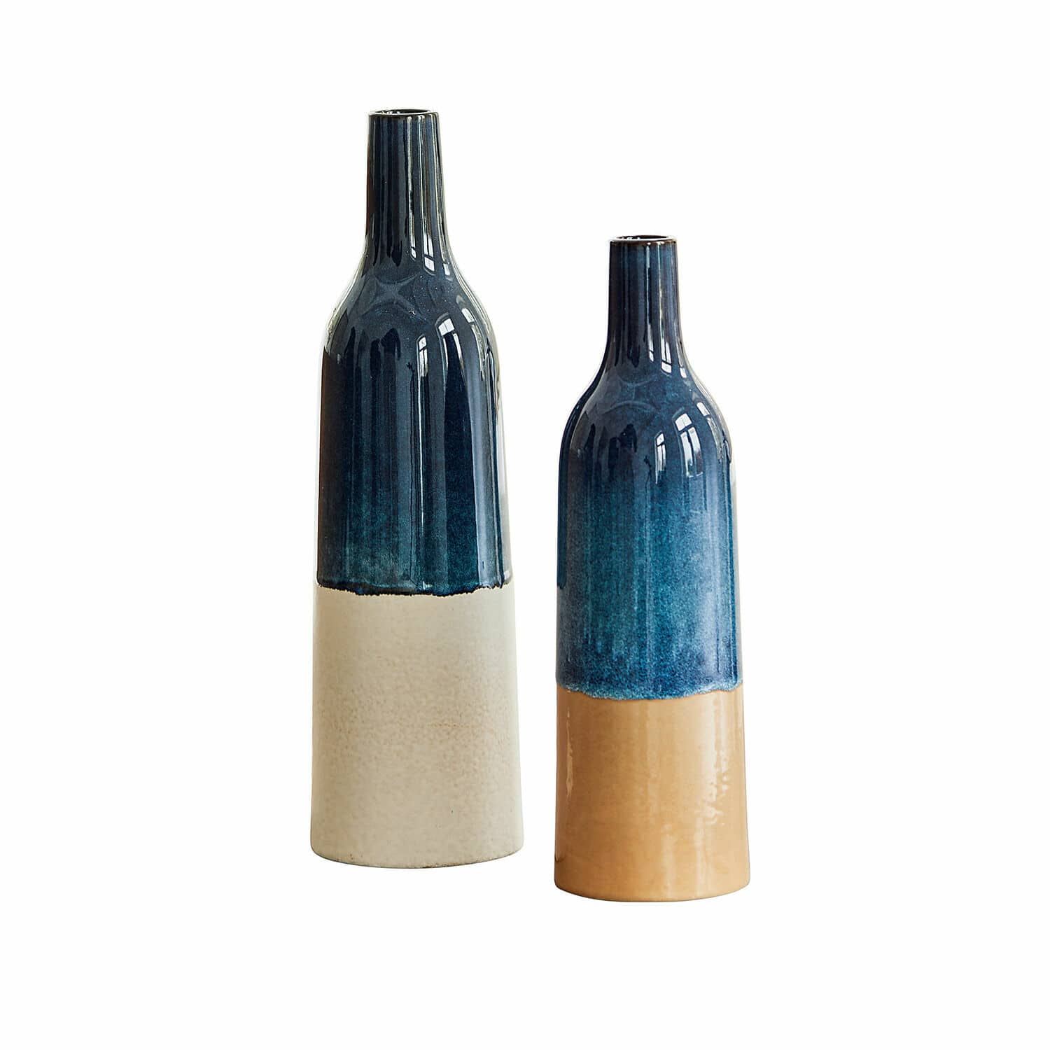 Lot de 2 vases Luciana