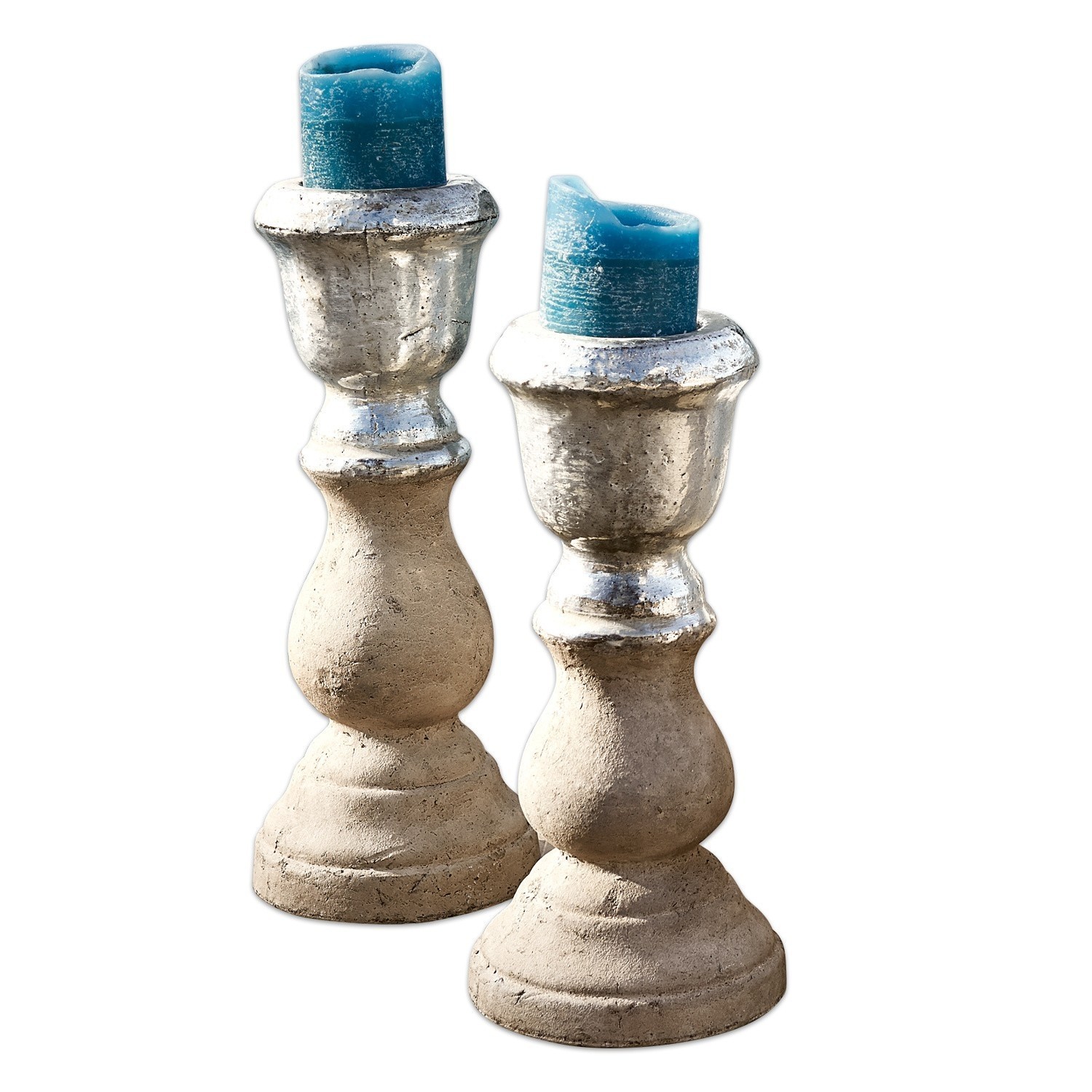 Lot de 2 chandeliers Olivia