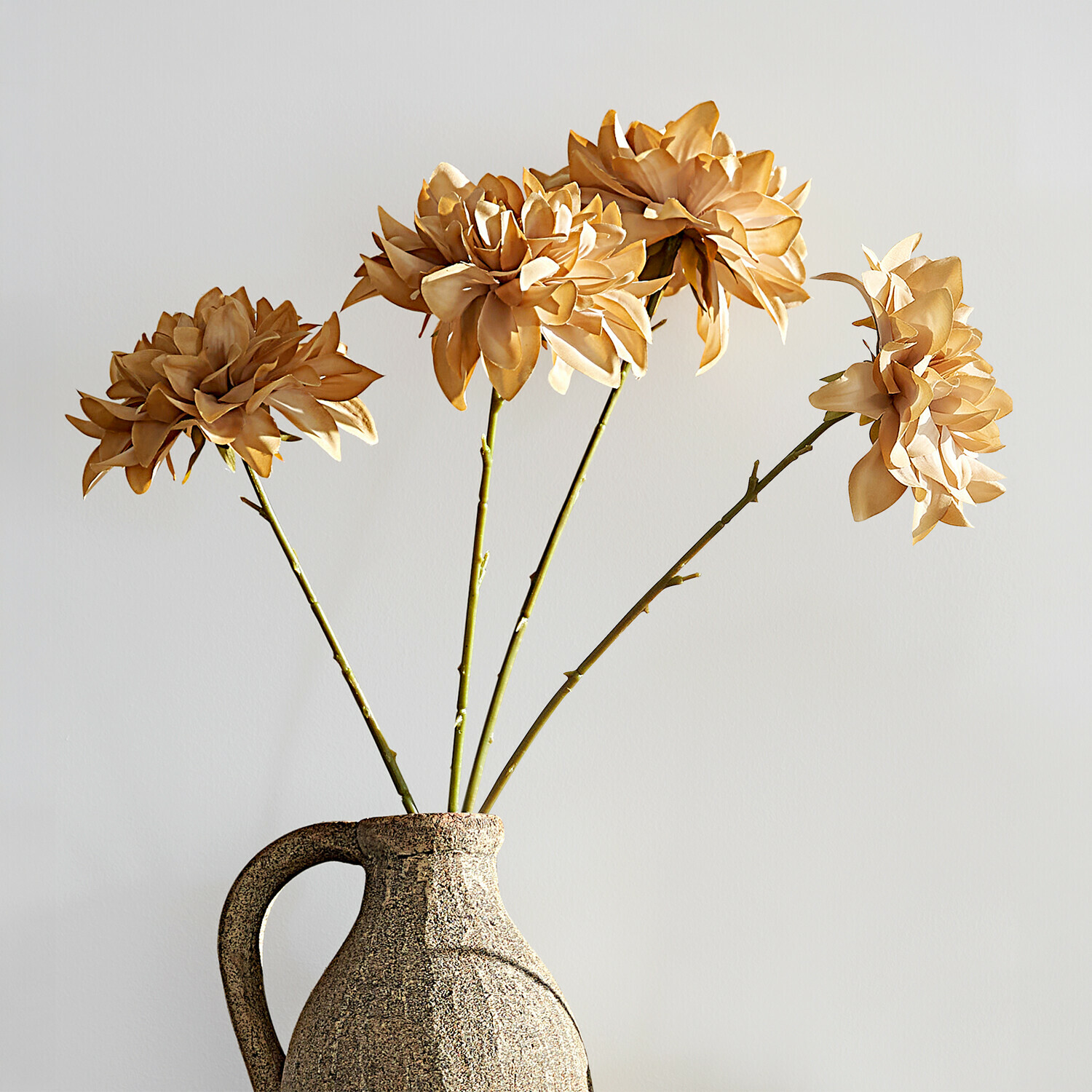 Lot de 4 fleurs décoratives Cappellina Lot de 4 fleurs décoratives Cappellina