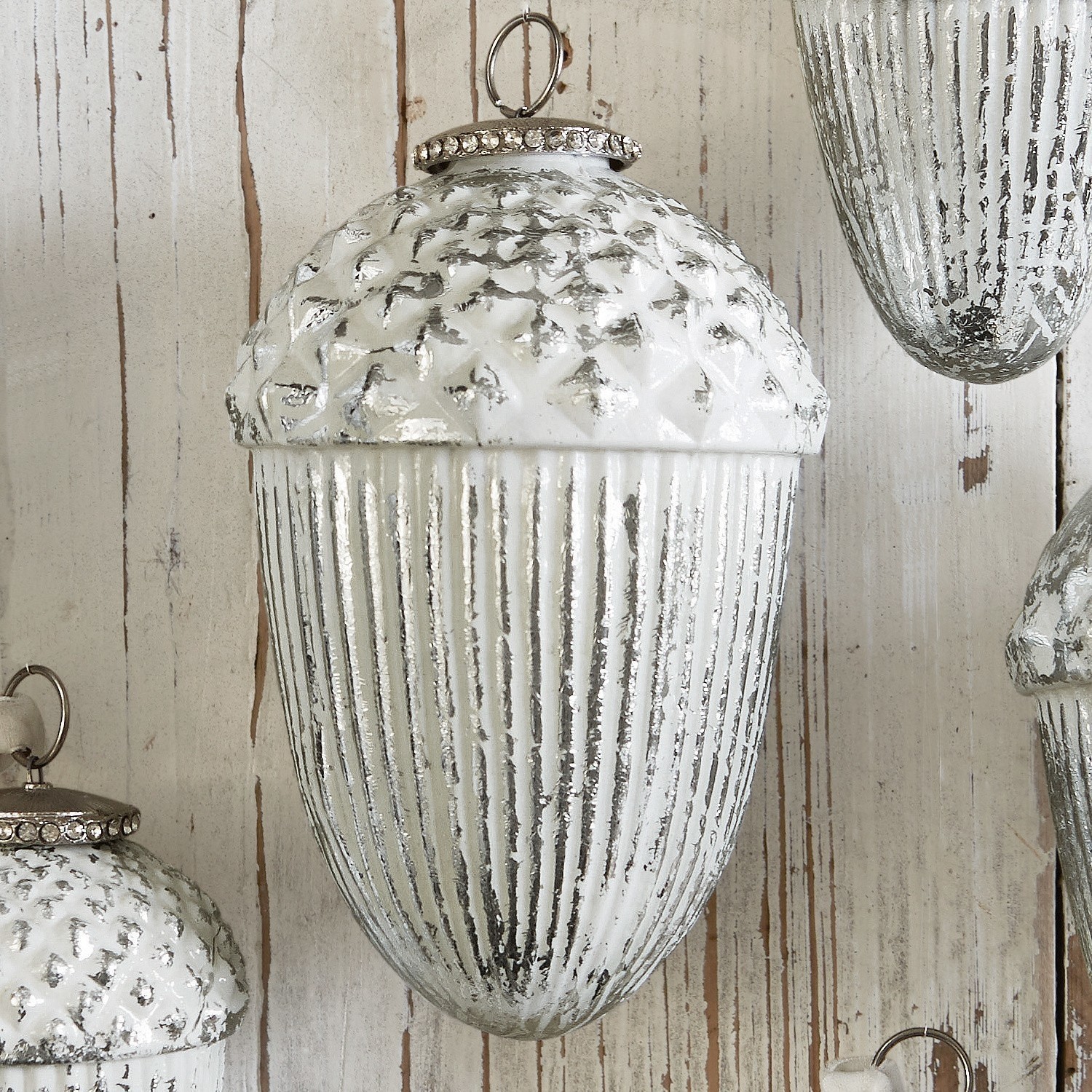 Lot de 6 décorations de Noël Filomela