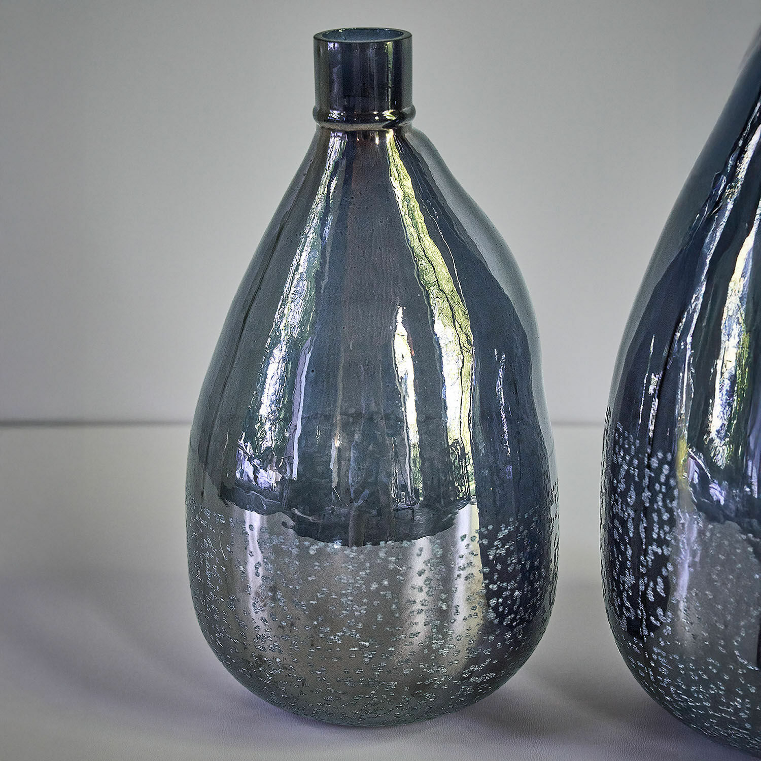 Lot de 2 vases Qilevon