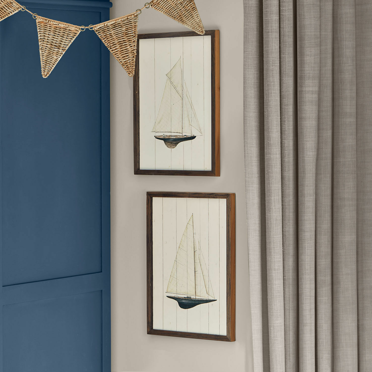 Lot de 2 tableaux Lemoux