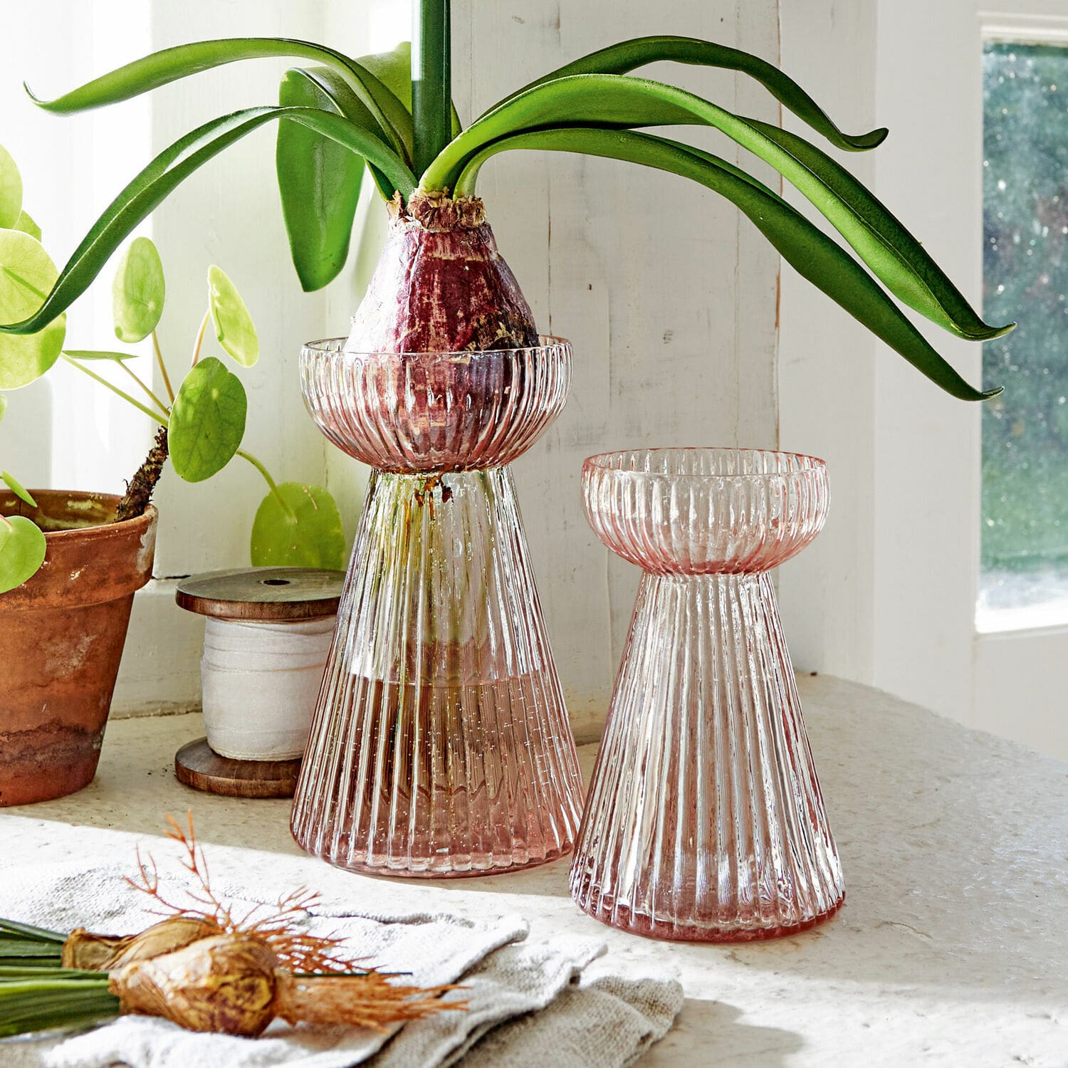 Lot de 2 vases Plouyé