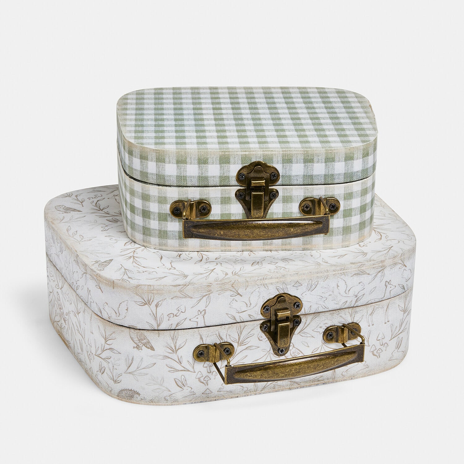 Lot de 2 boîtes Nellini