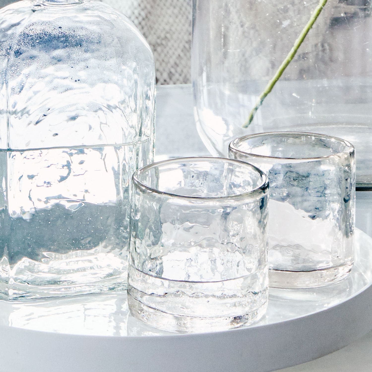 Ensemble carafe et verres Merloar