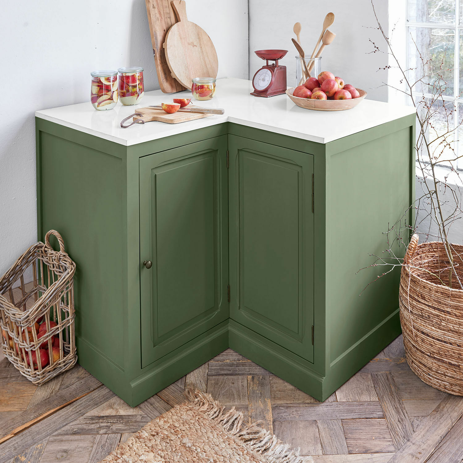 Armoire d'angle Lansbury