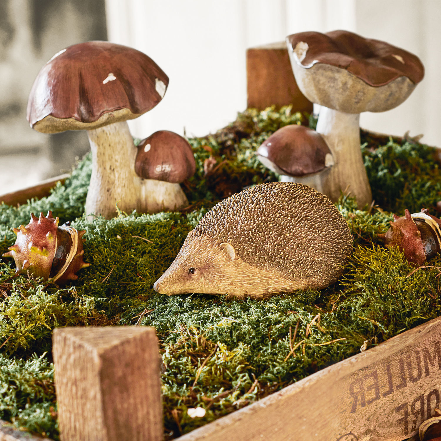 Lot de 2 champignons décoratifs Beenie