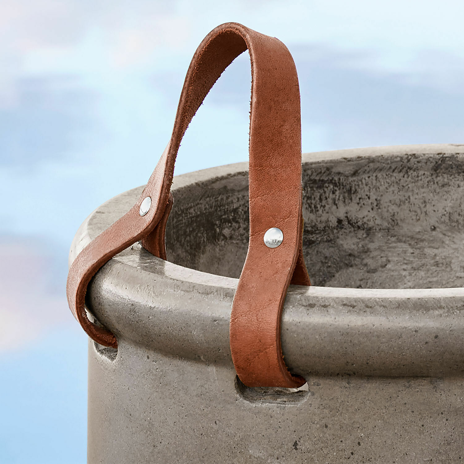Lot de 2 cache-pots Tessonet