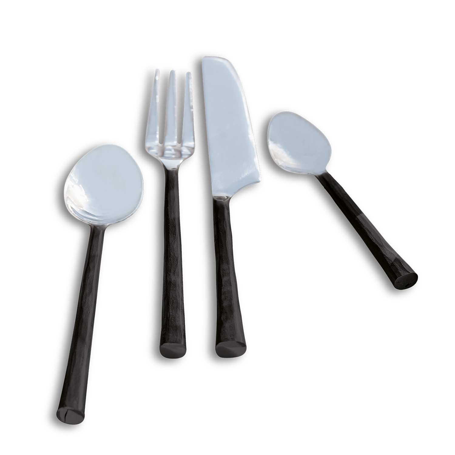 Lot de 4 couverts Lyssia