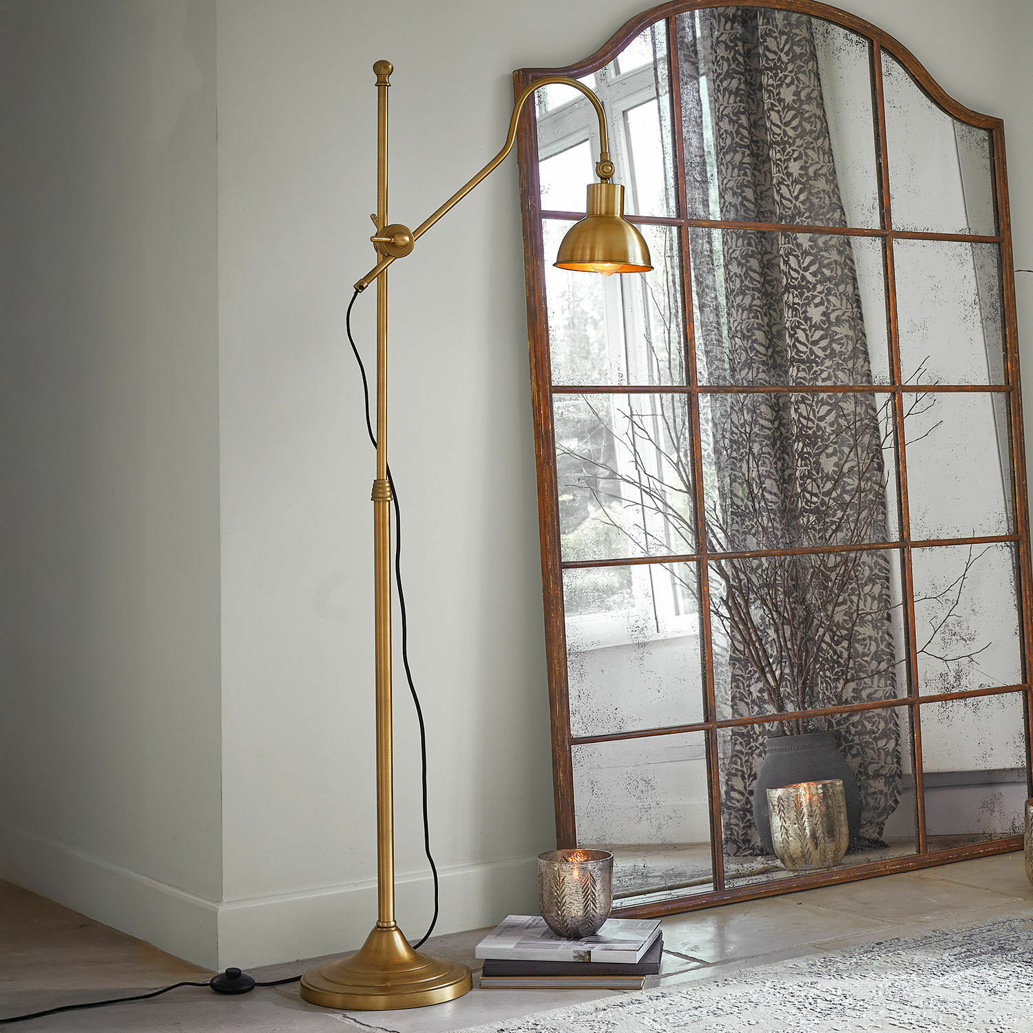 Lampe sur pied Delacroille