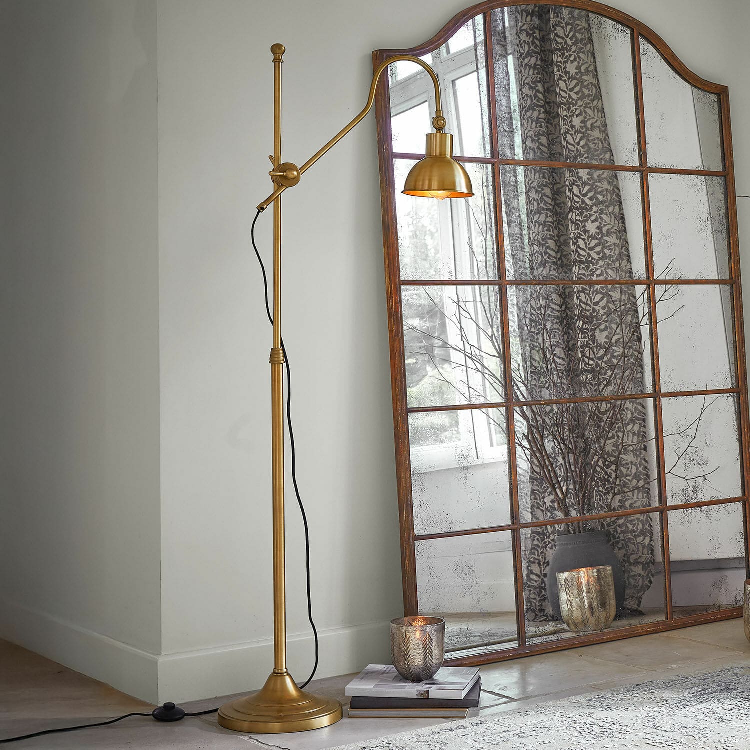 Lampe sur pied Delacroille
