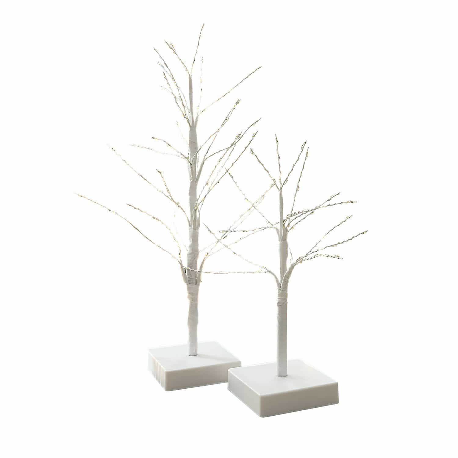 Lot de 2 arbres lumineux à LED Irradiant