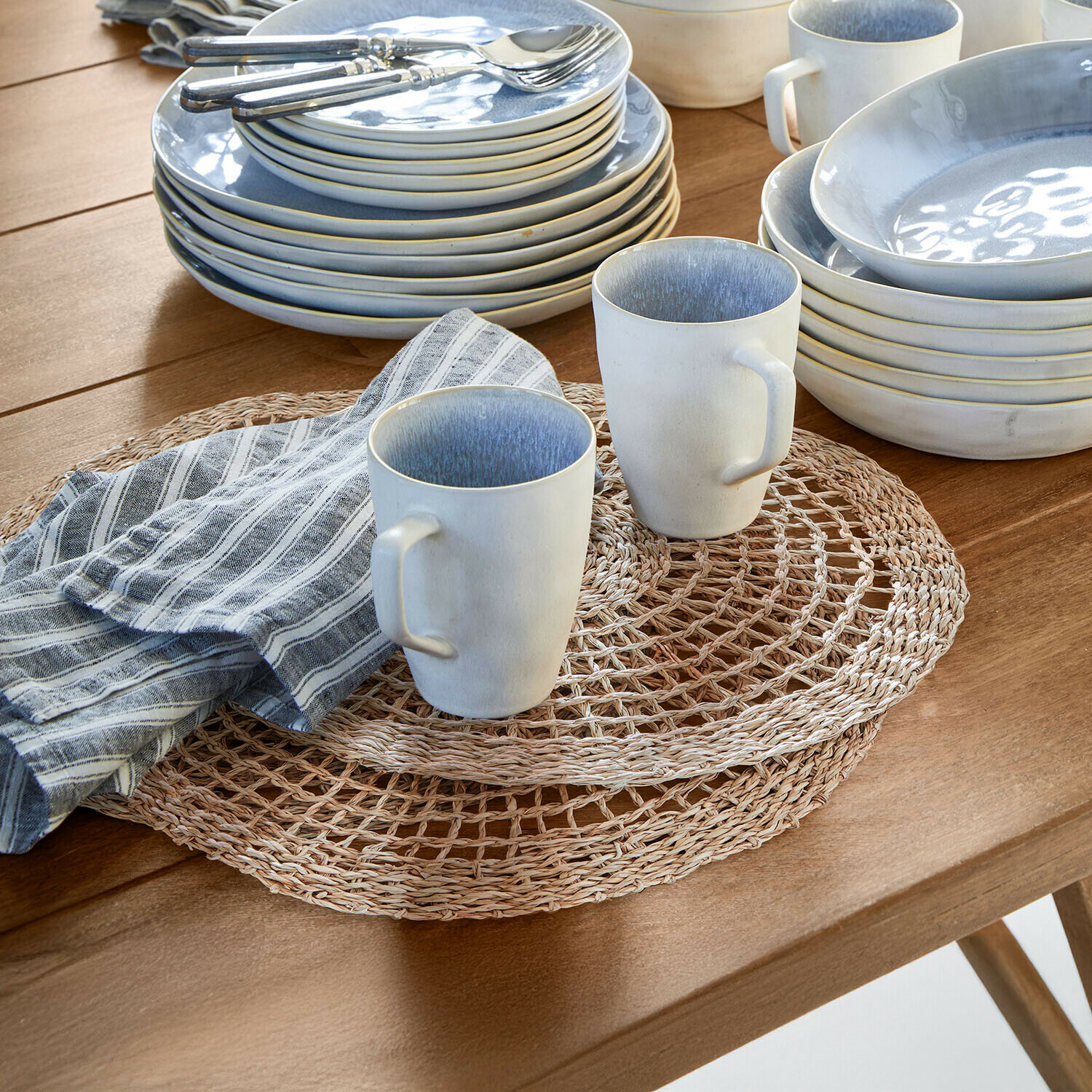 Lot de 4 sets de table Sauvrelle