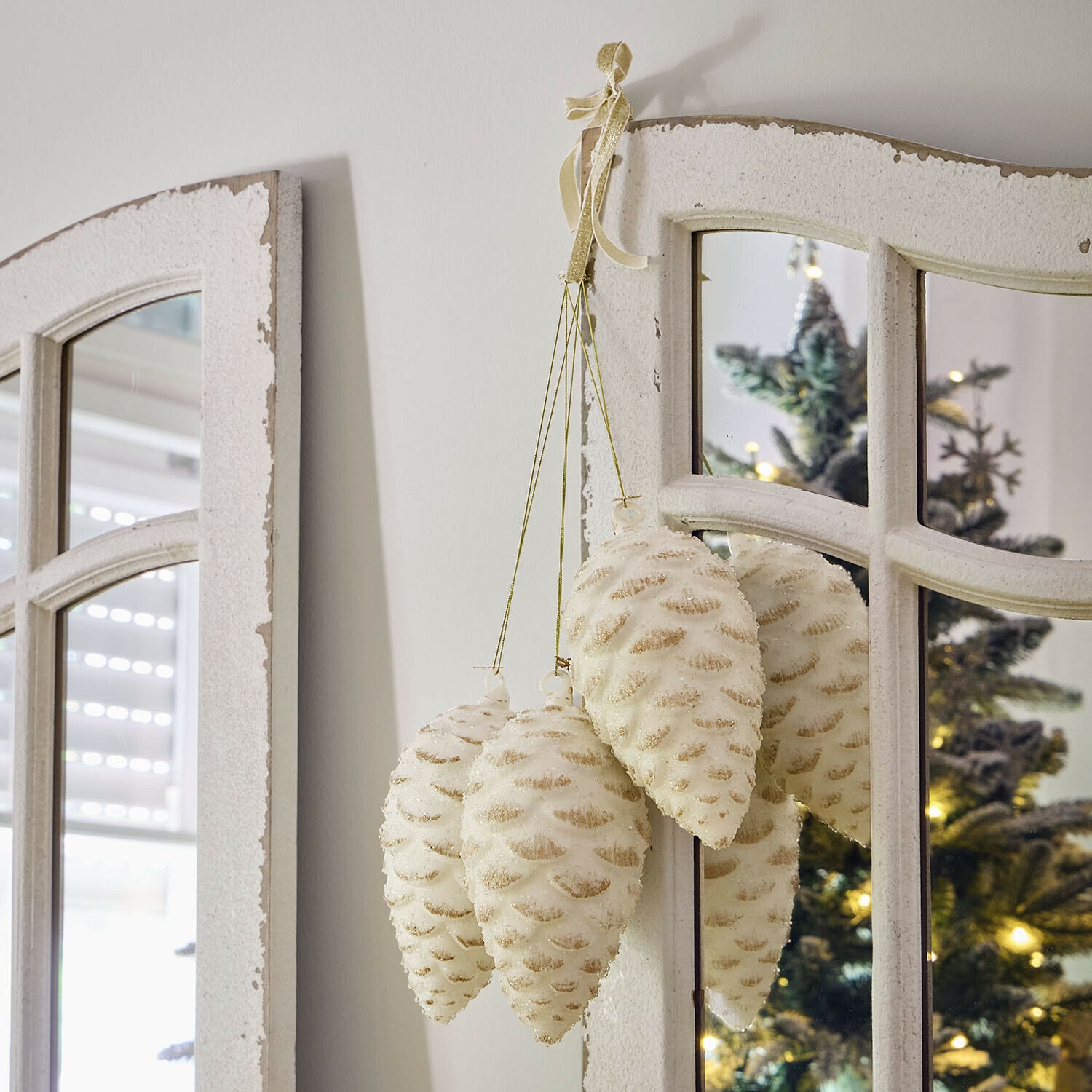 Lot de 3 décorations à suspendre Salles