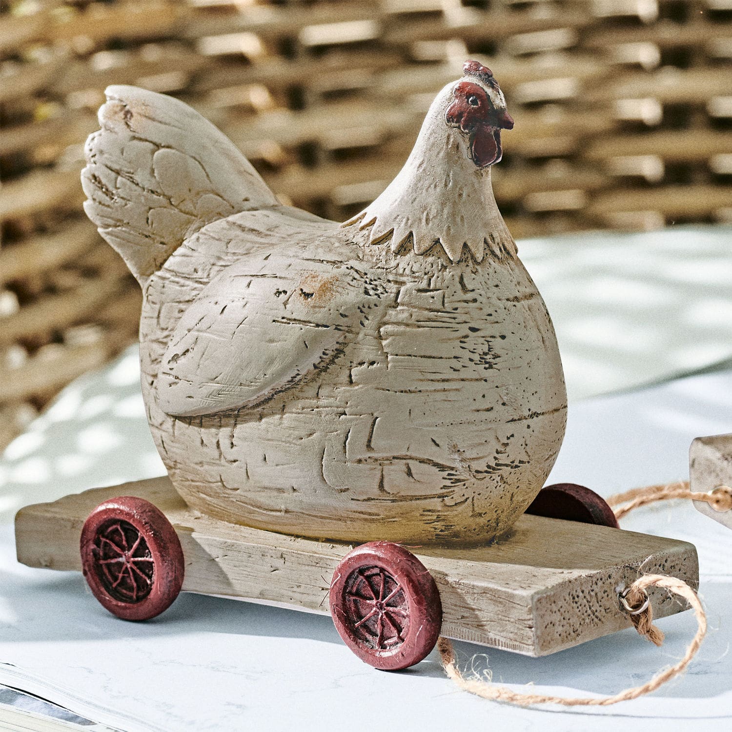 Coq et poule Mesnil