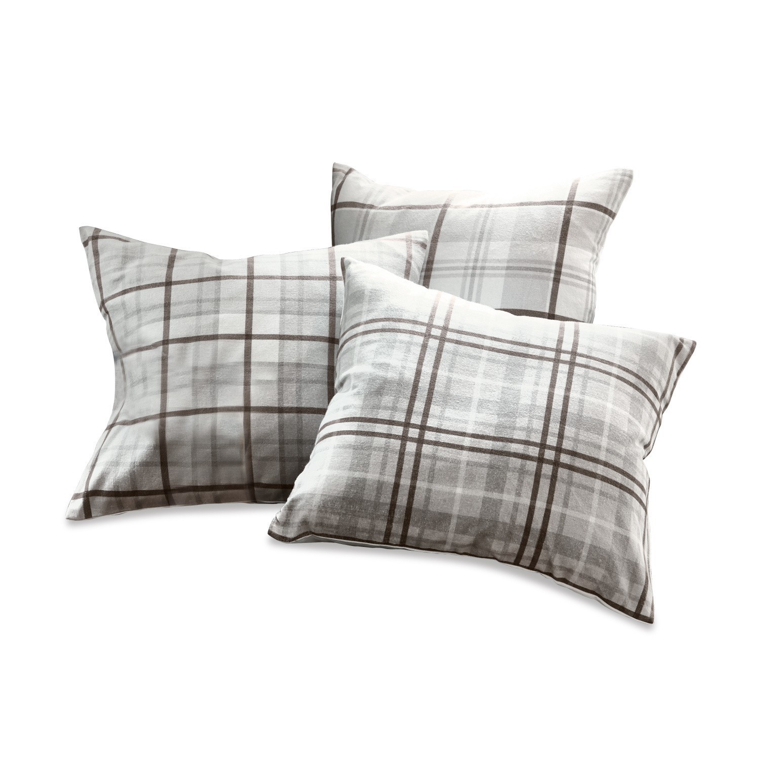 Lot de 3 housses de coussins Mick