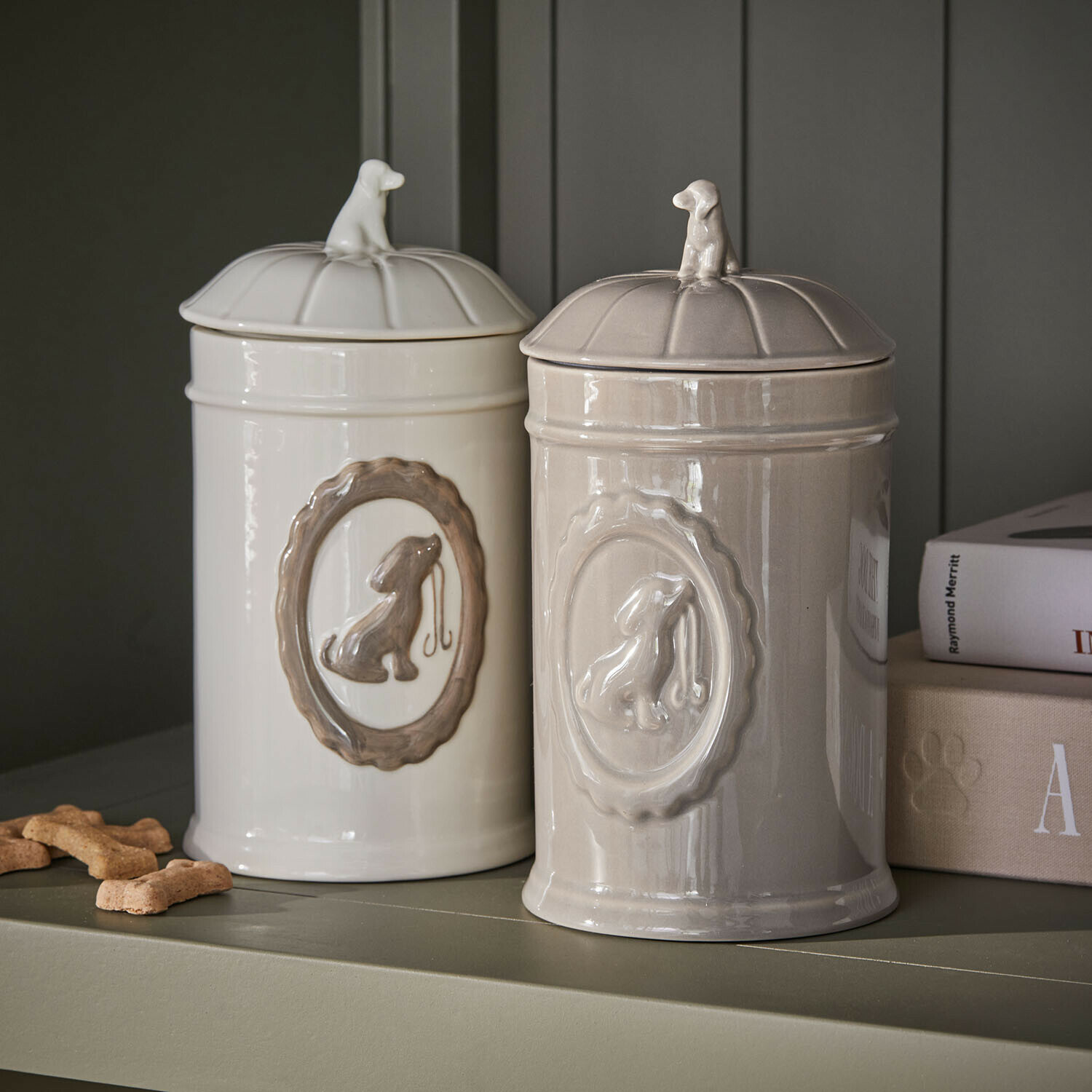 Lot de 2 pots Ruunja
