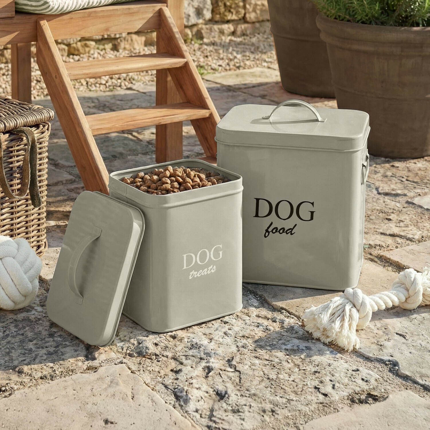 Lot de 2 pots Hollowridge
