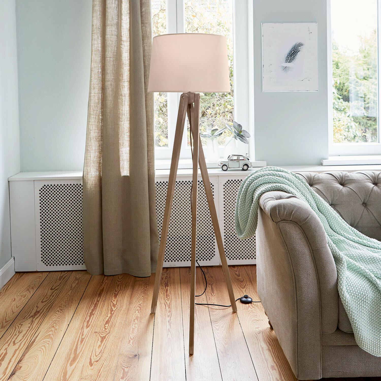 Lampadaire Troisième