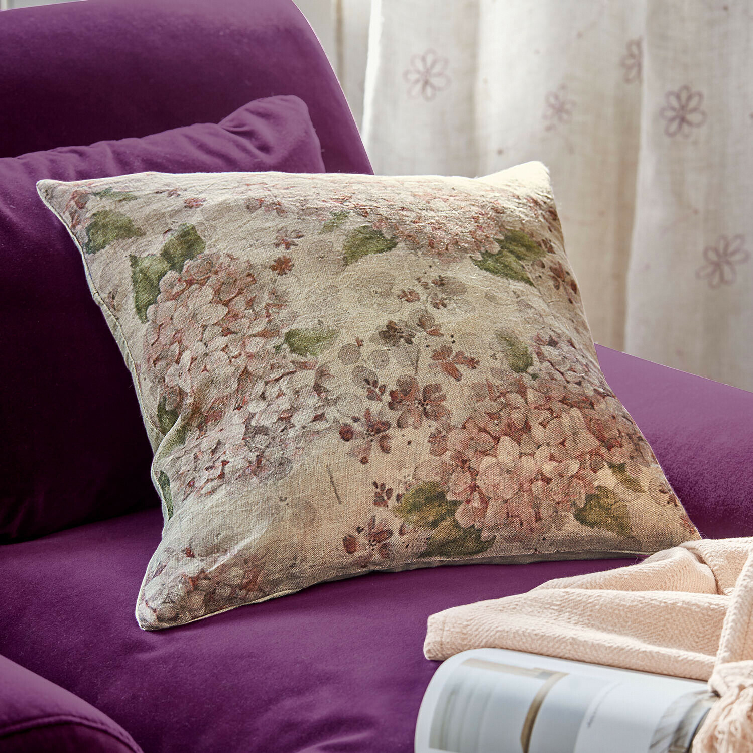 Housse de coussin Amélorie
