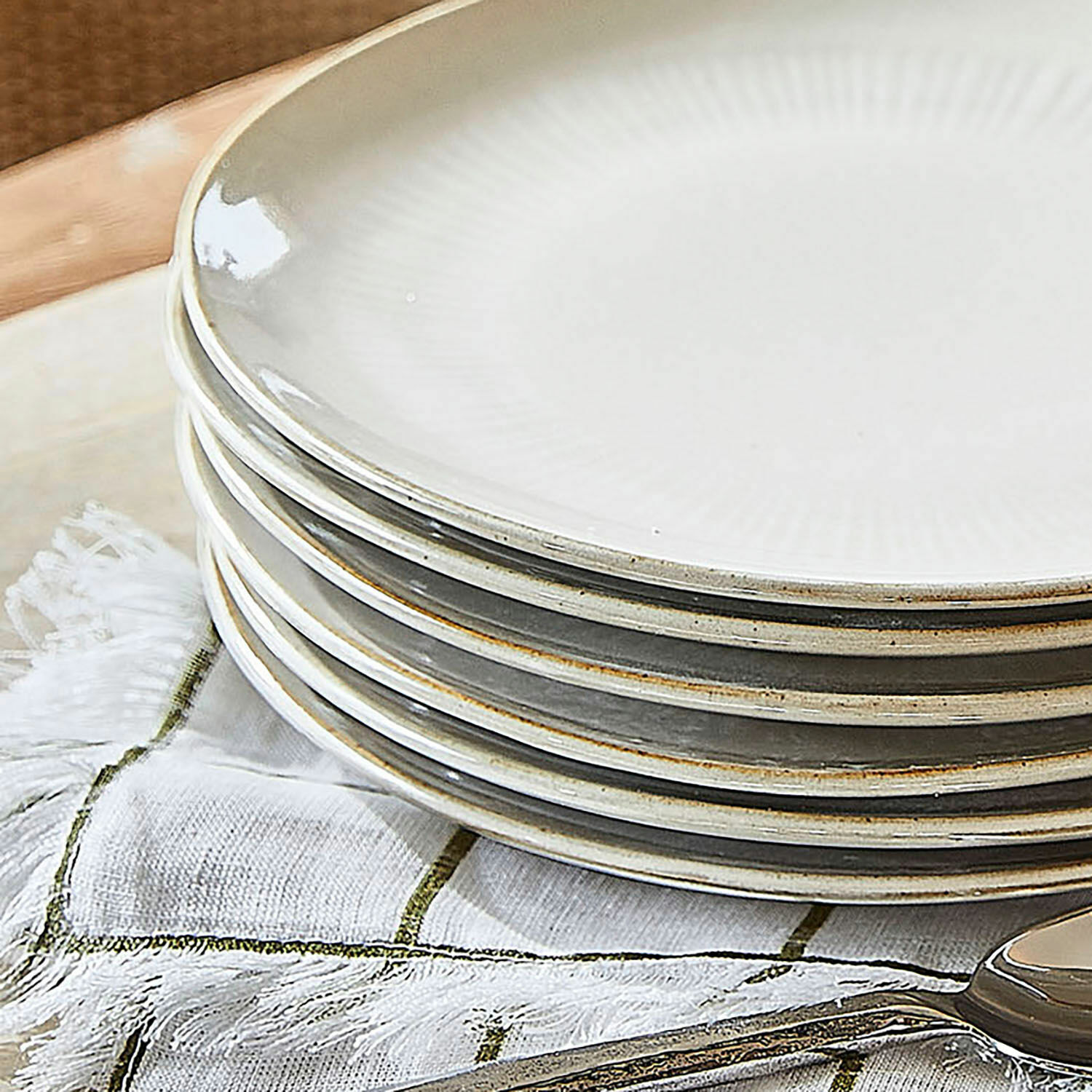 Lot de 6 assiettes à dessert Périers