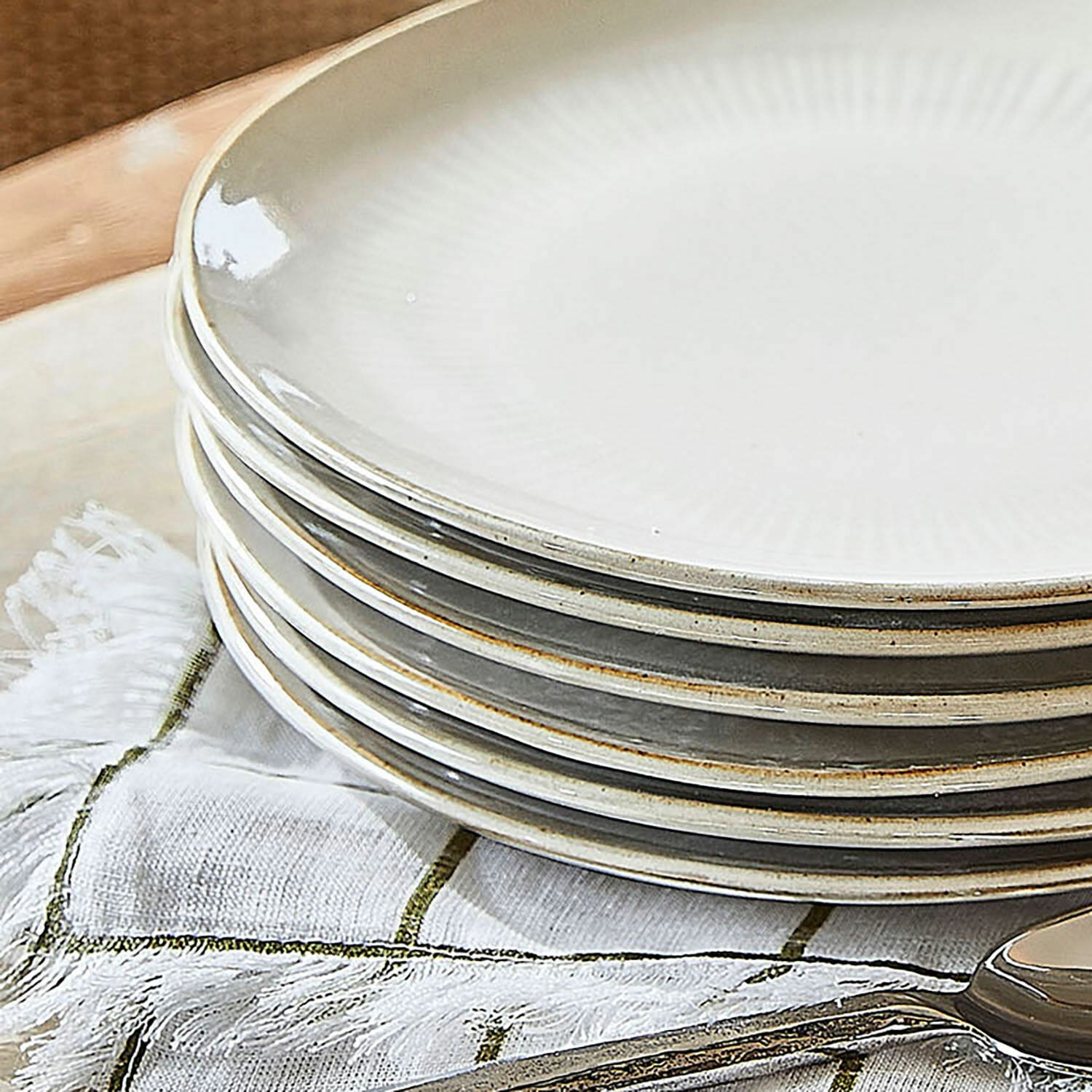 Lot de 6 assiettes à dessert Périers