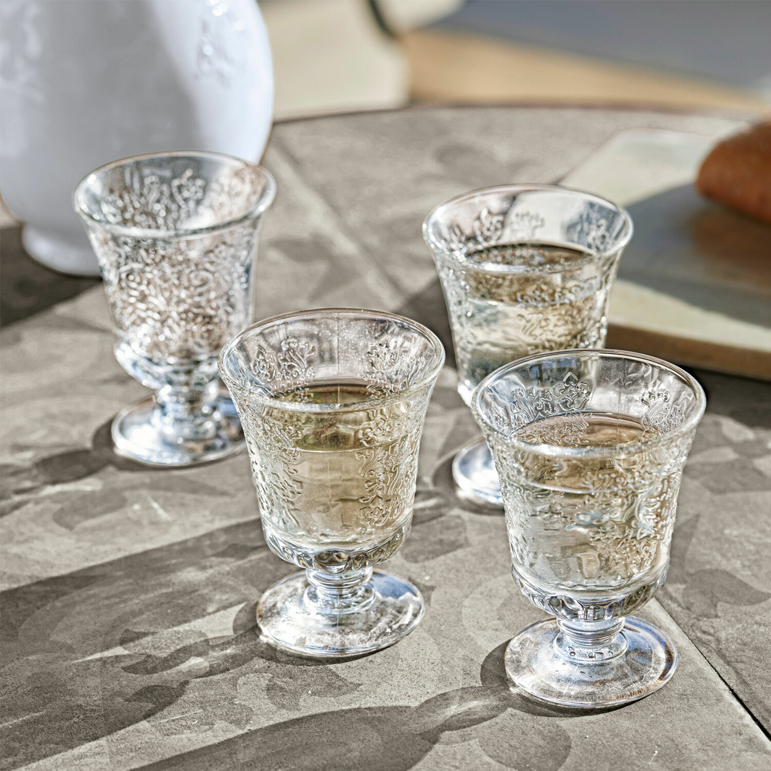 Lot de 6 verres à eau Abèle