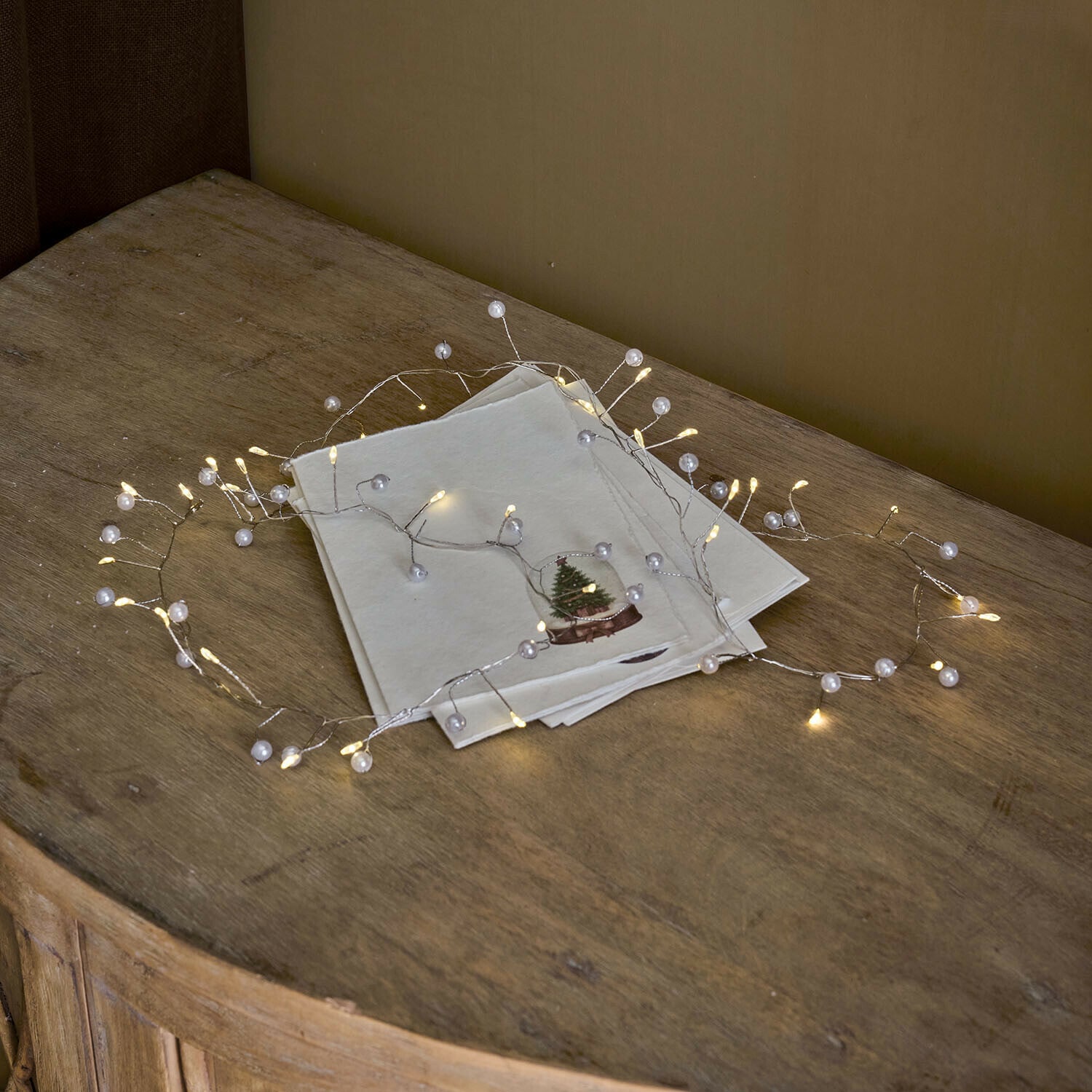 Lot de 2 guirlandes lumineuses Élavine