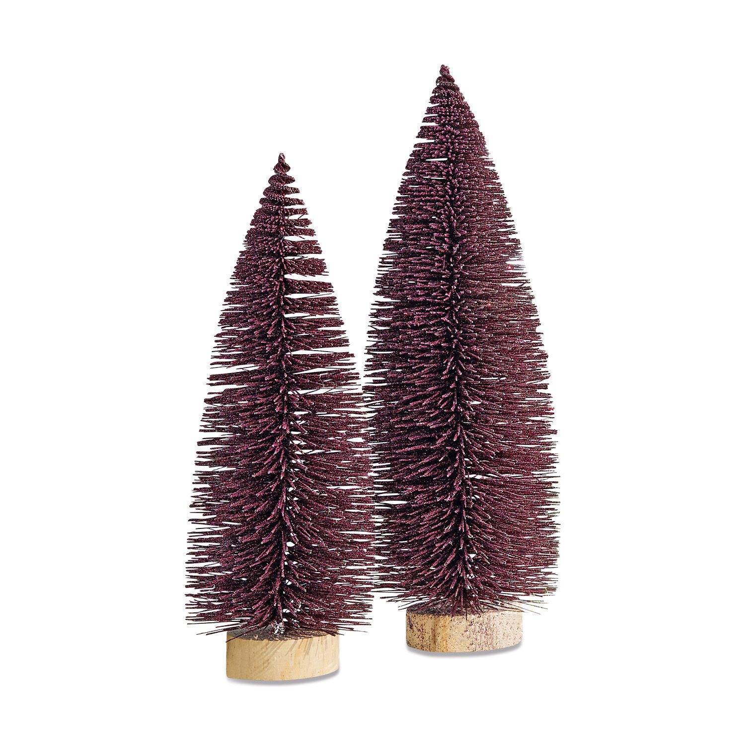 Lot de 2 sapins décoratifs Alta