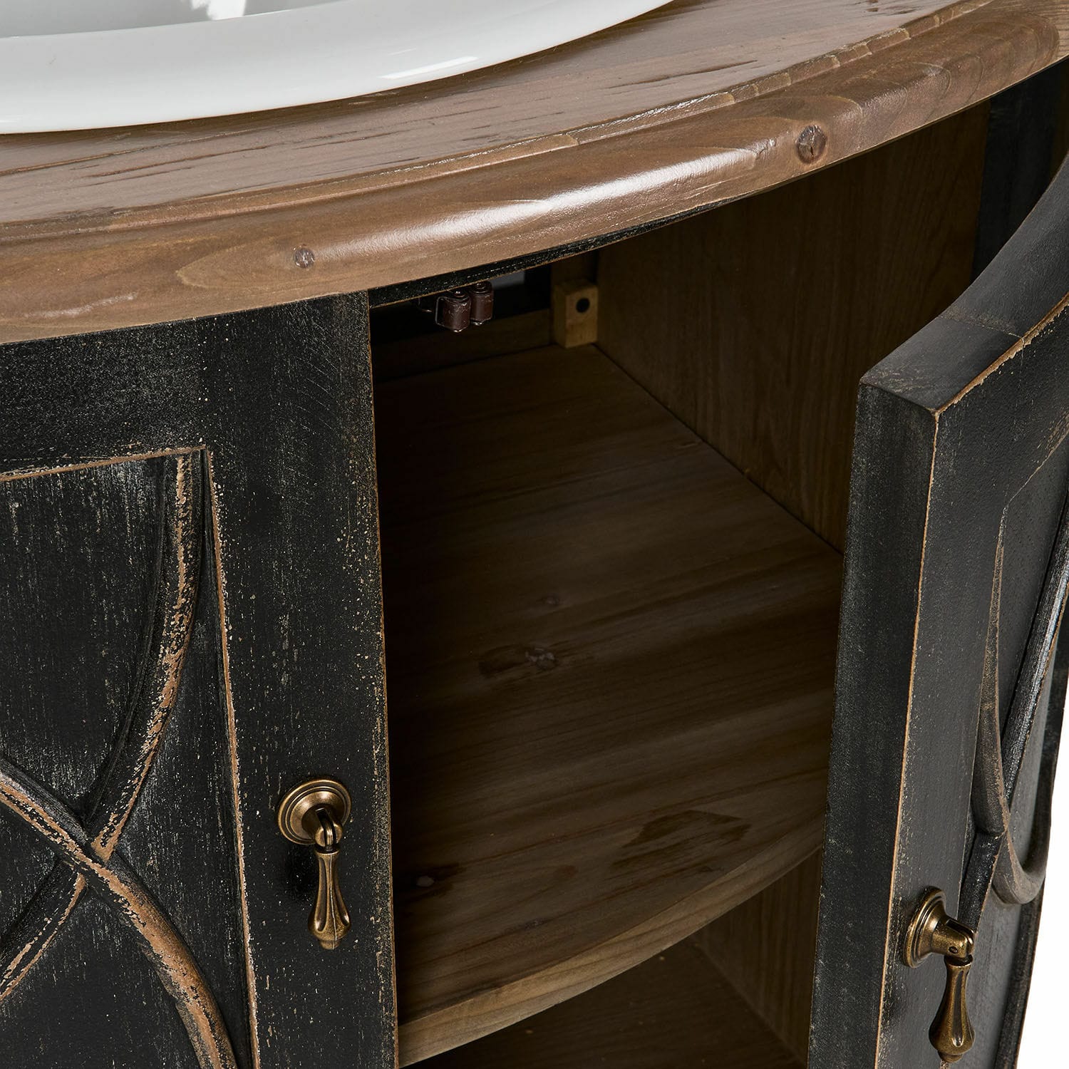 Meuble avec vasque Maison Vertelle