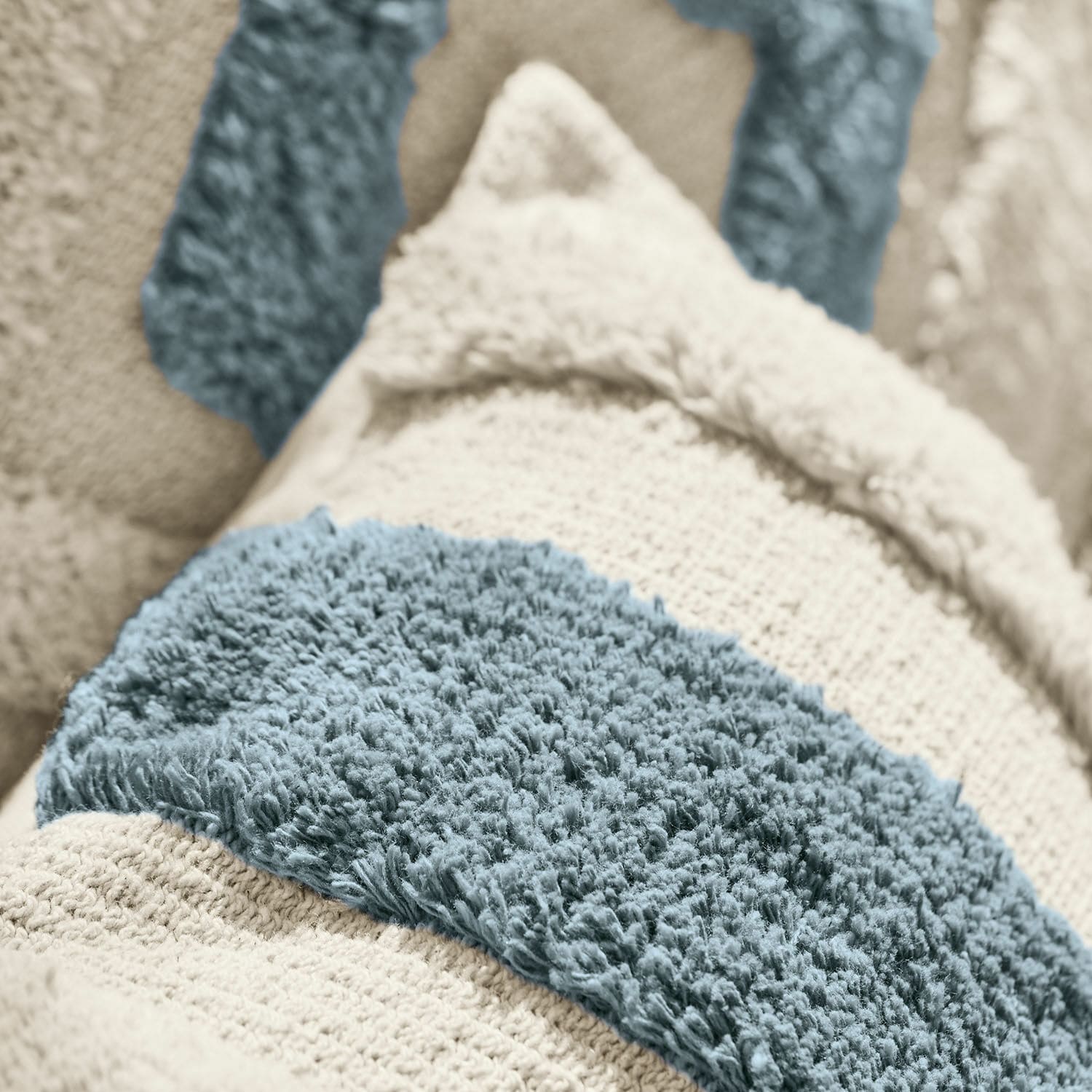 Lot de 2 housses de coussins Melyn