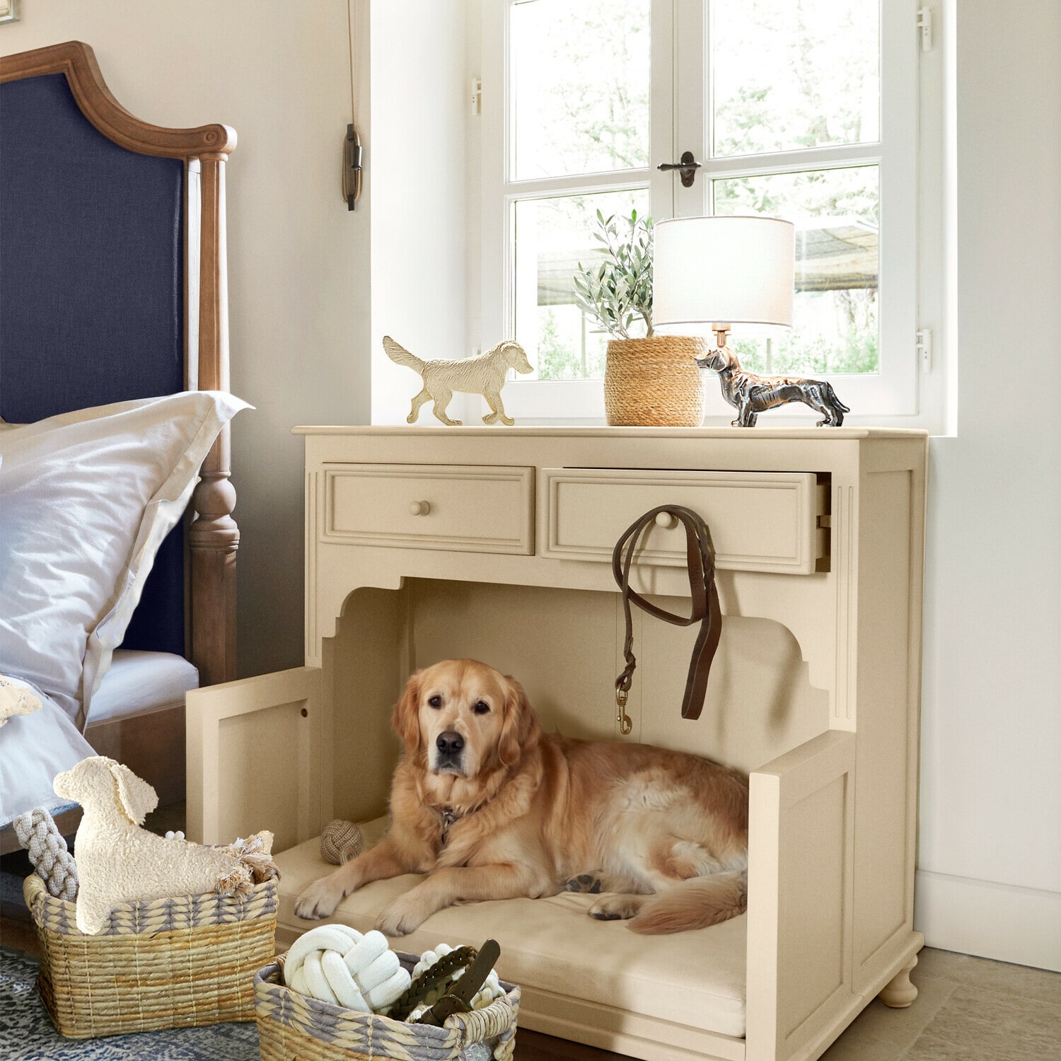 Chien décoratif Wendrel