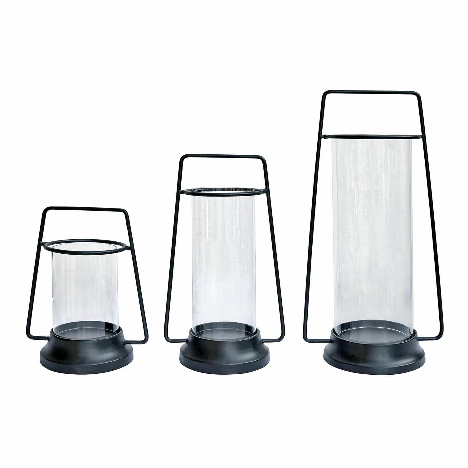 Lot de 3 lanternes Mirandel