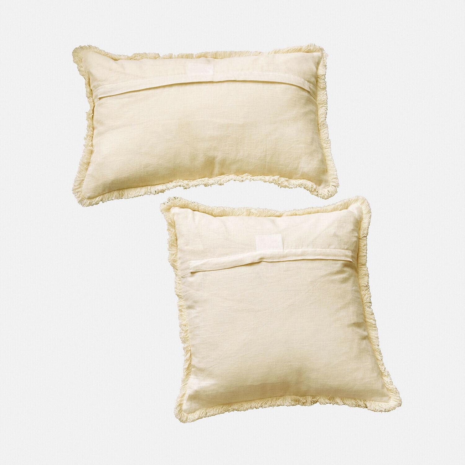 Lot de 2 housses de coussins Celorin